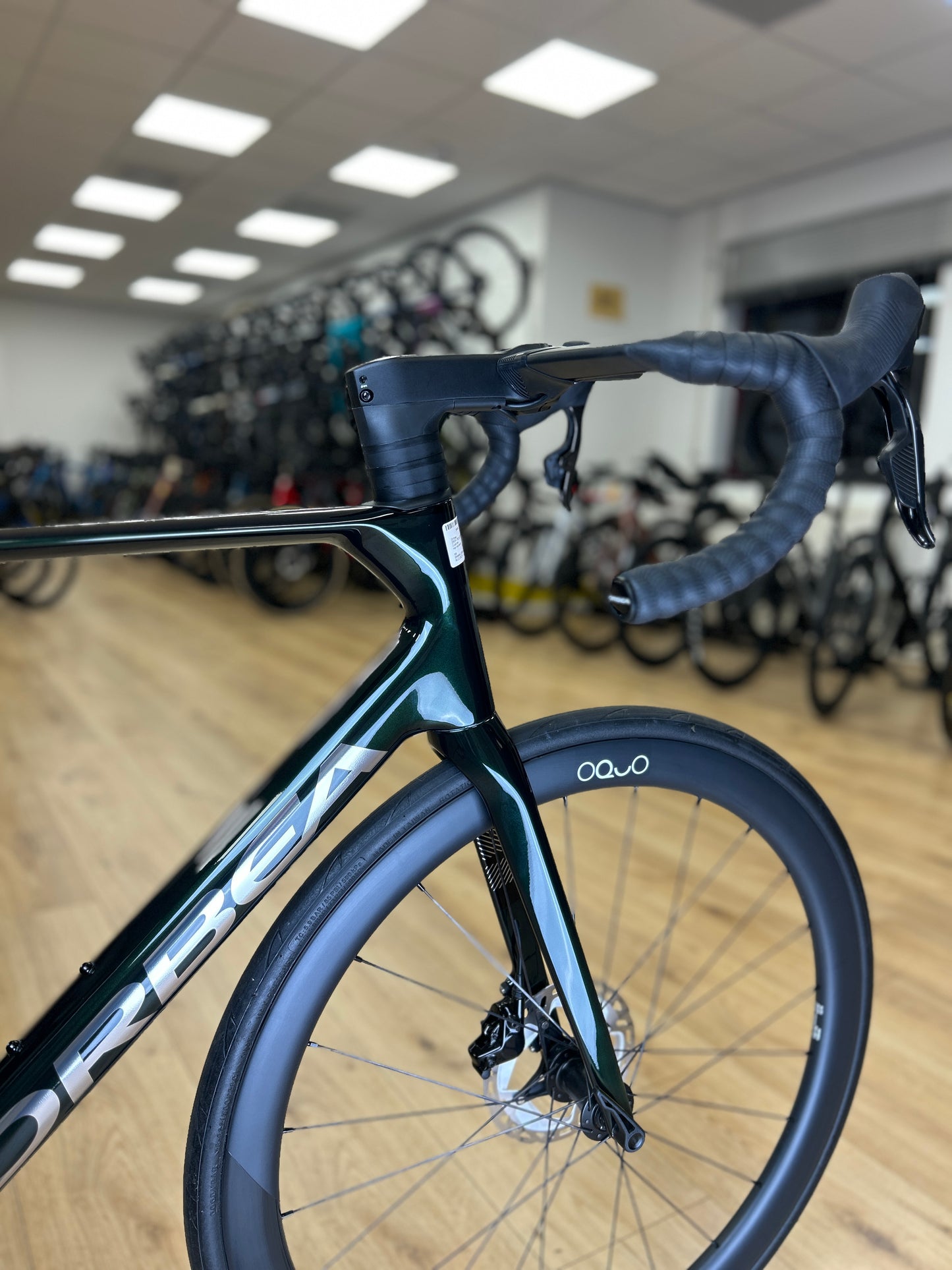 0km Showroom Model Orbea ORCA M21eTEAM PWR AXS Carbon Racefiets