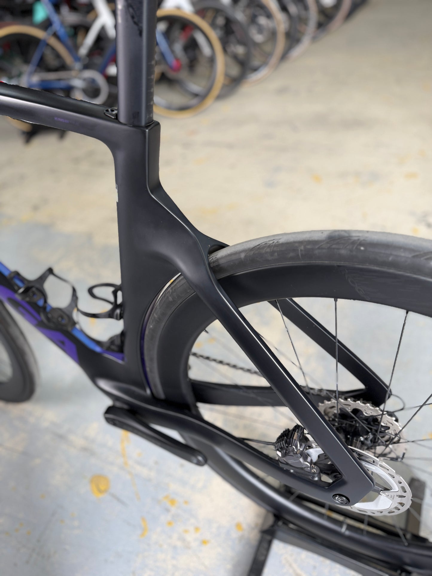 Koga Kinsei Prime Di2 Carbon Racing Bicycle