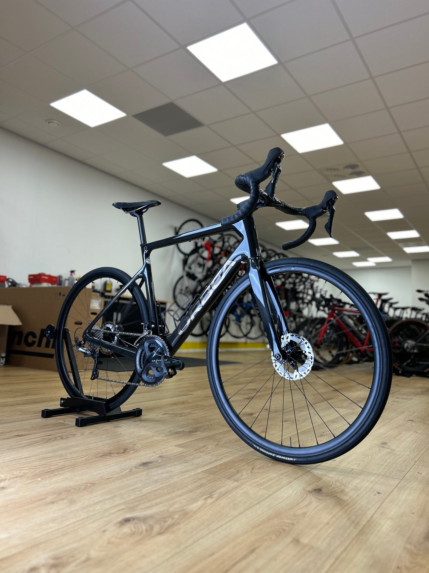 Orbea Orca M20 Ultegra Carbon Disc Racefiets