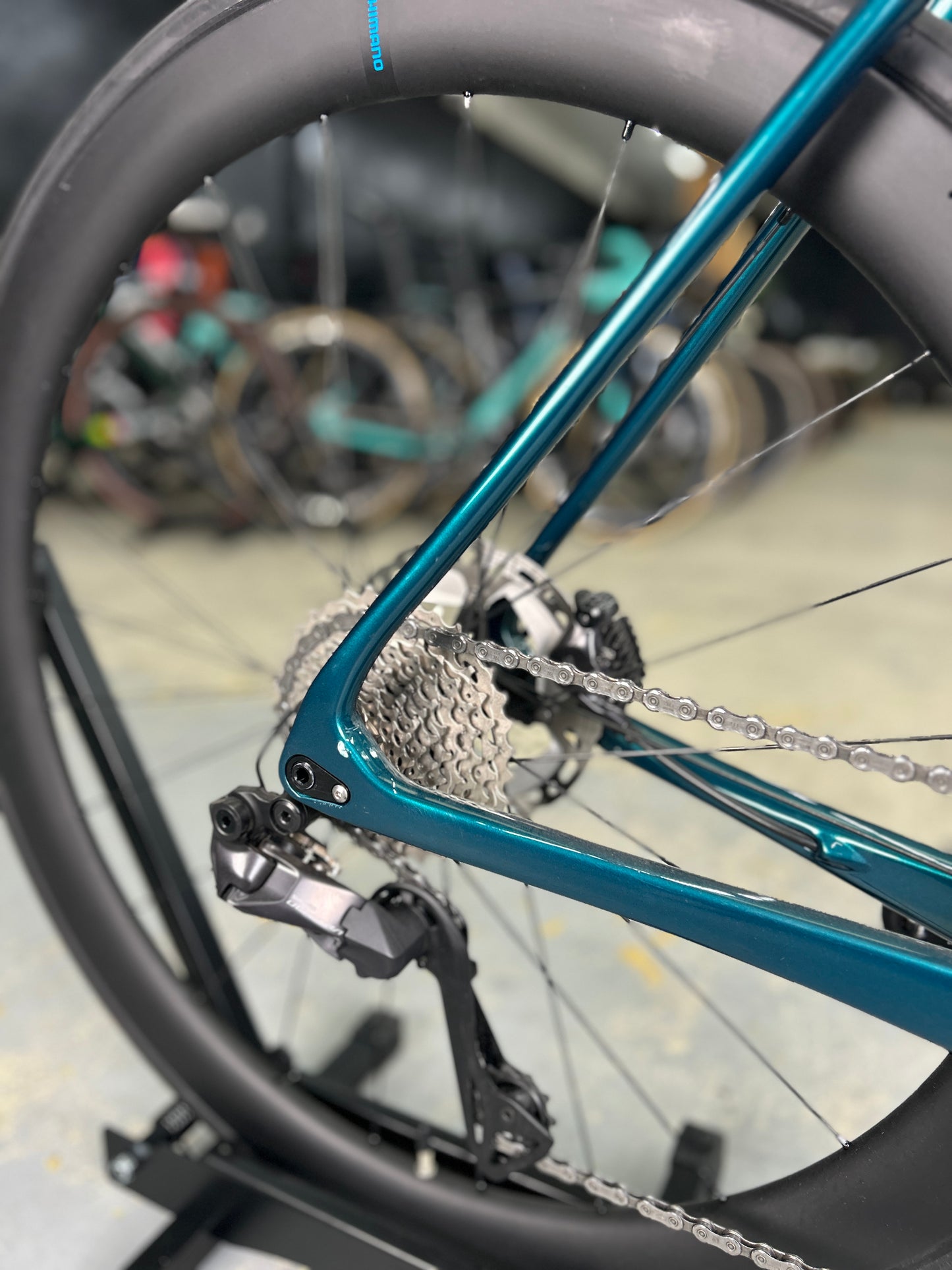 Bianchi Specialissima CV Di2 Carbon Racefiets