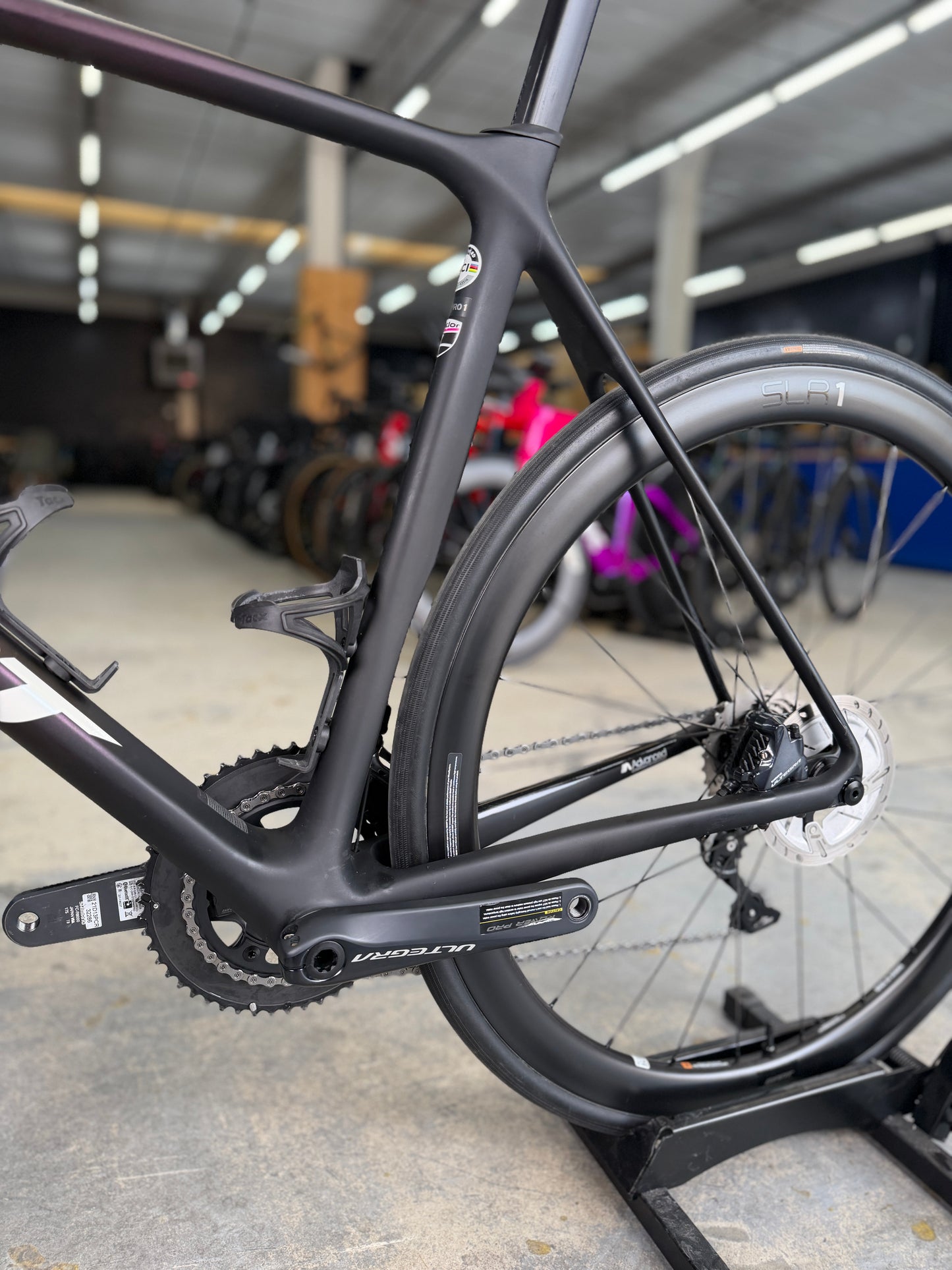 Giant TCR Advanced 1+ Carbon Racefiets