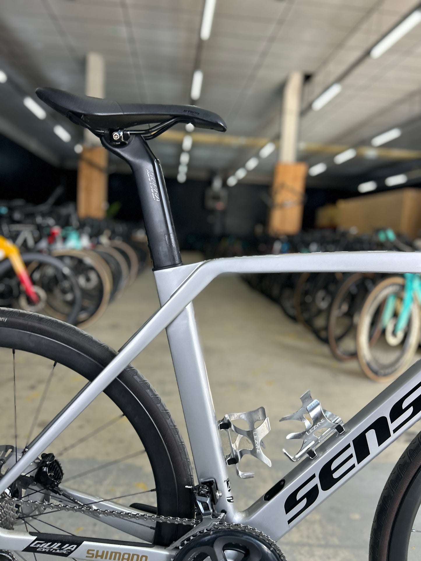 Sensa Giulia Evo Disc Carbon Road Bike