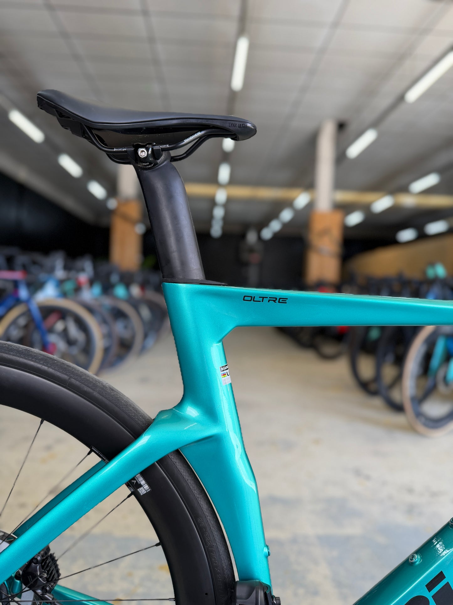 DEMO Bianchi Oltre Comp Di2 Carbon Racefiets