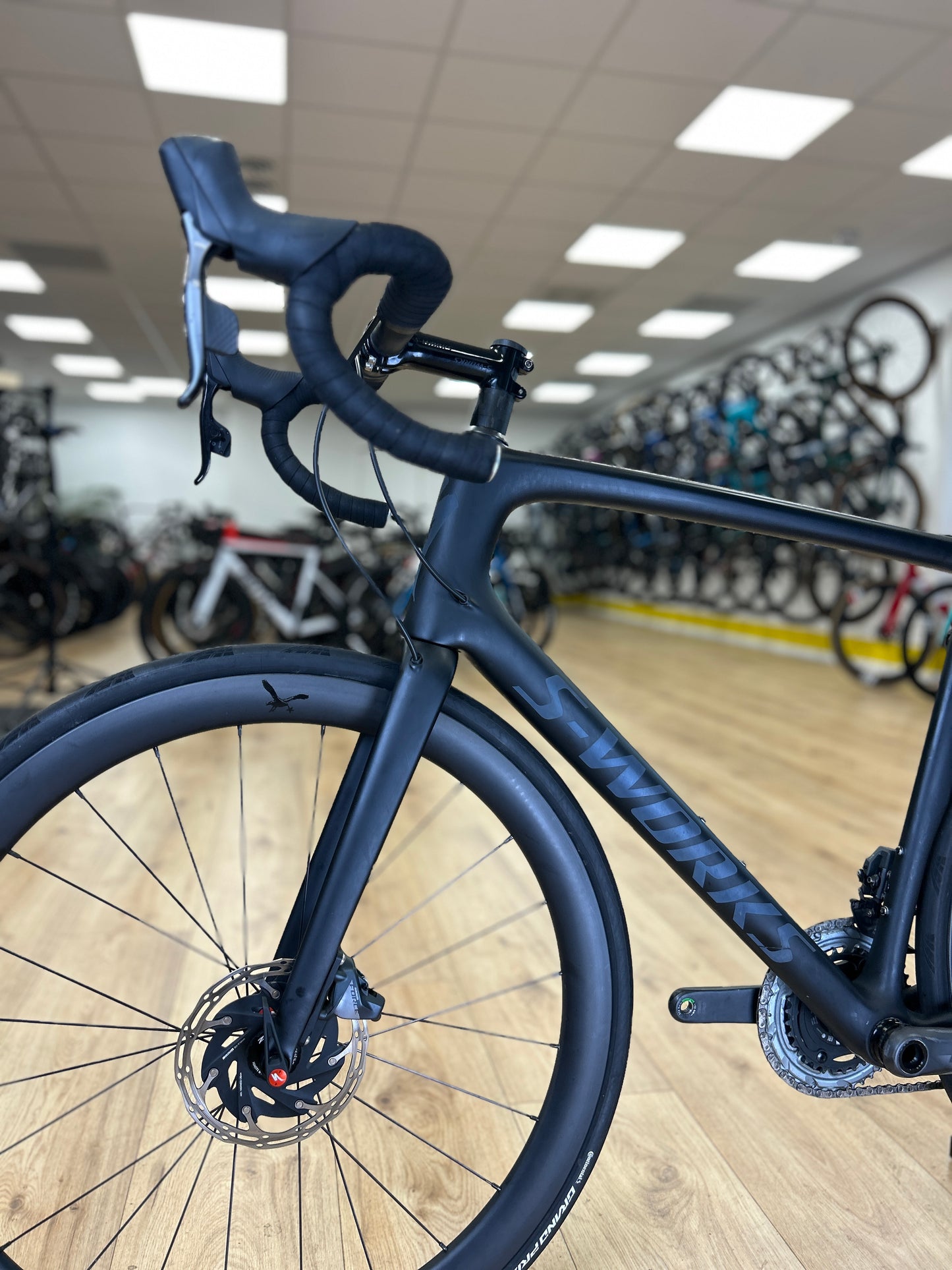 S-Works Tarmac SL6 Disc AXS Carbon Road Bike