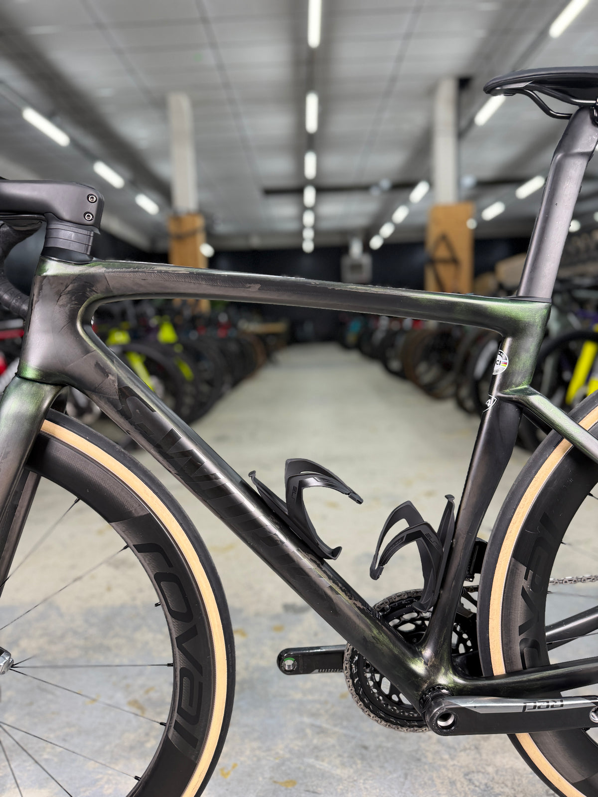 S-Works Tarmac SL7 SRAM Red eTap Carbon Racefiets