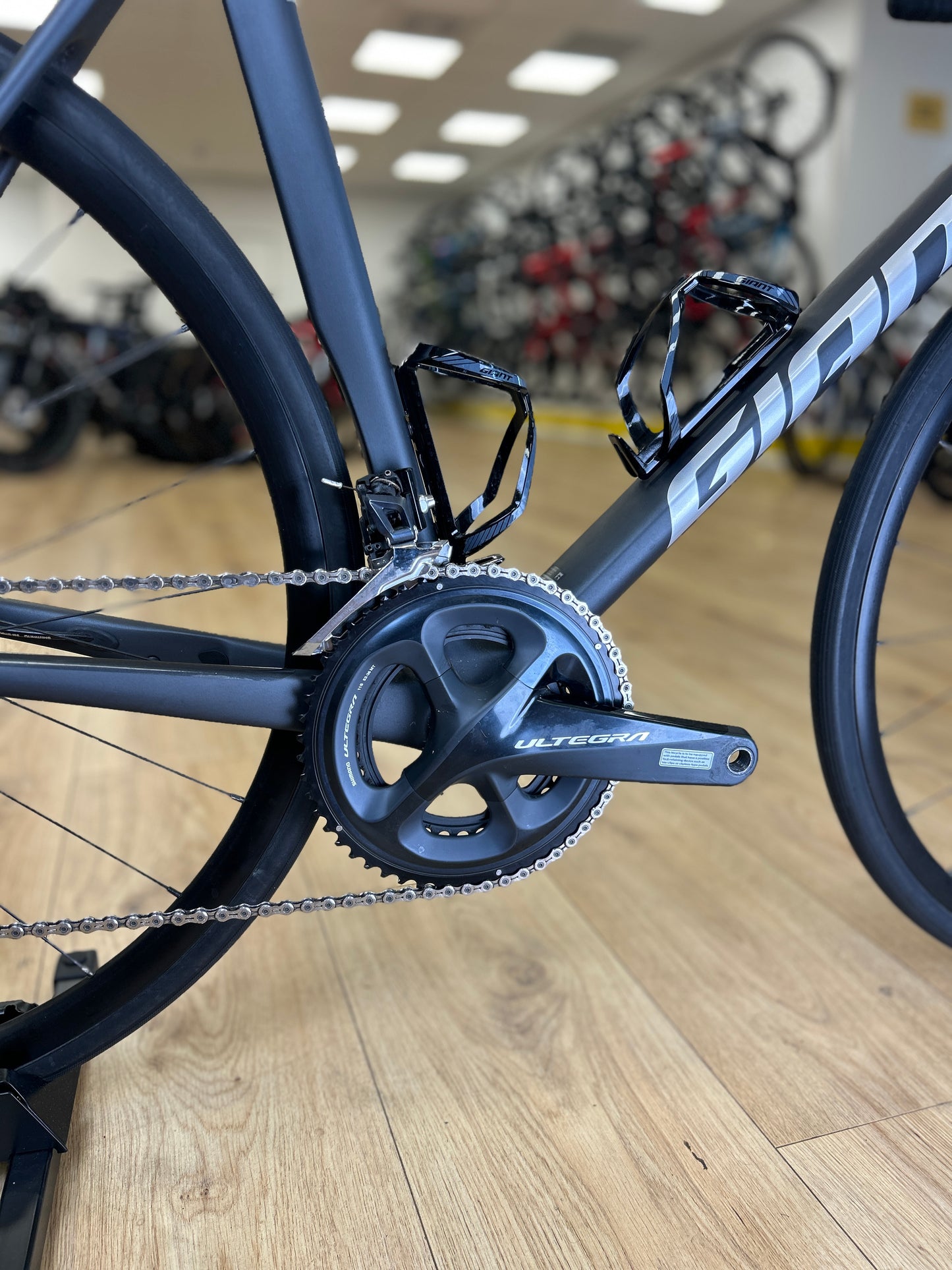 200km Giant TCR Carbon Racefiets