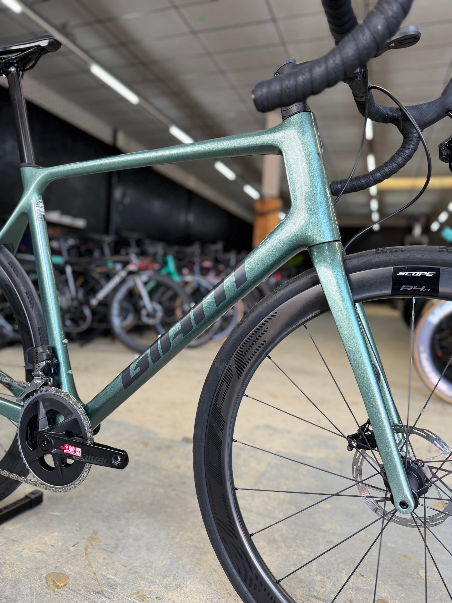 Giant TCR Advanced Pro AXS Carbon Racefiets