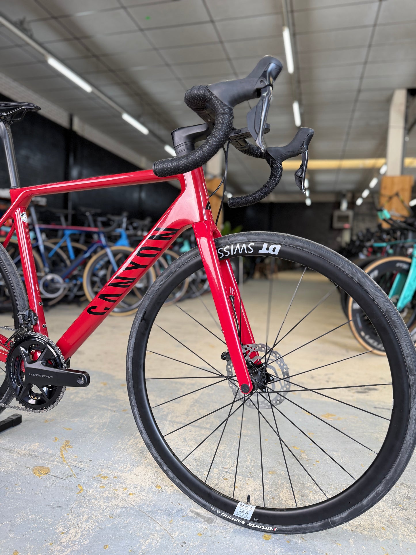Canyon Ultimate CF SL Di2 Carbon Racefiets