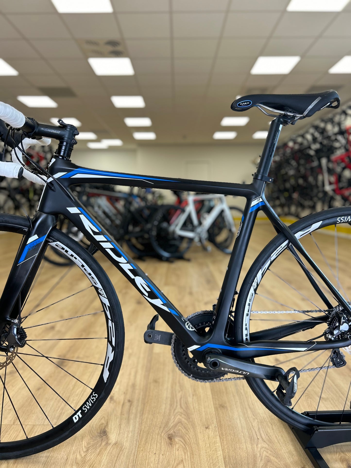 Ridley Fenix Disc Carbon Ultegra Racefiets