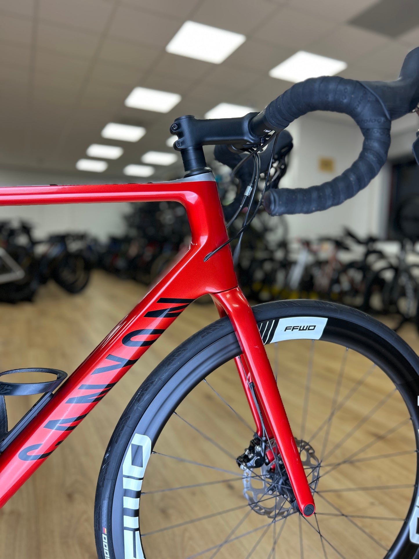Canyon Endurance CF SL Disc Carbon Road Bike