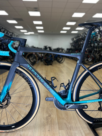 Bianchi Specialissima RC Di2 Dura Ace Carbon Road Bike