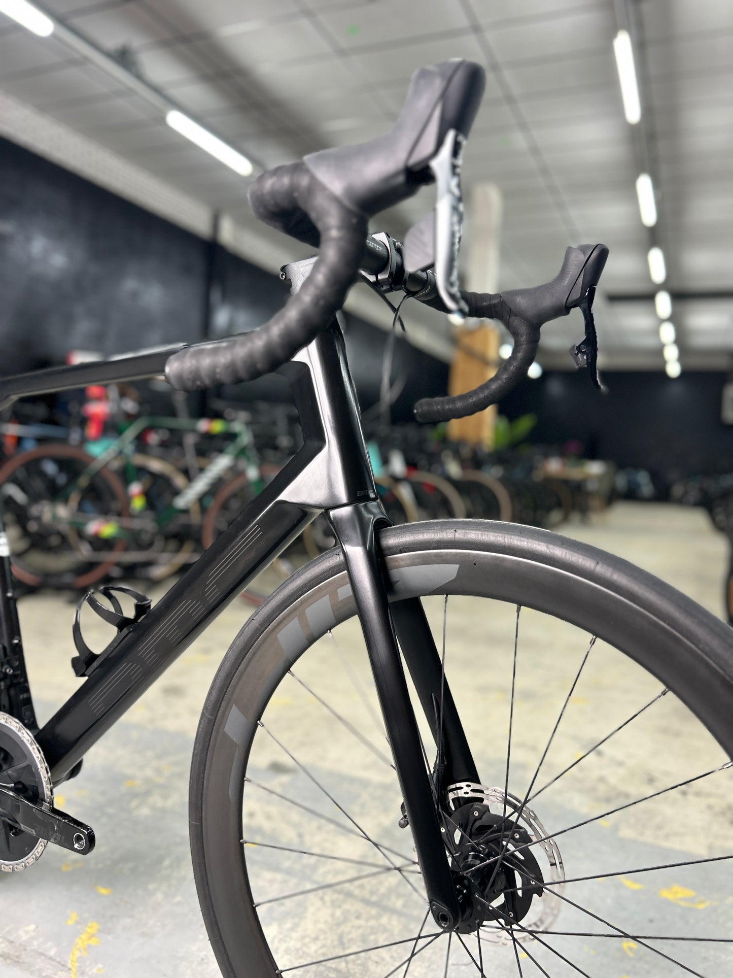 BMC Roadmachine ONE AXS Carbon Road Bike