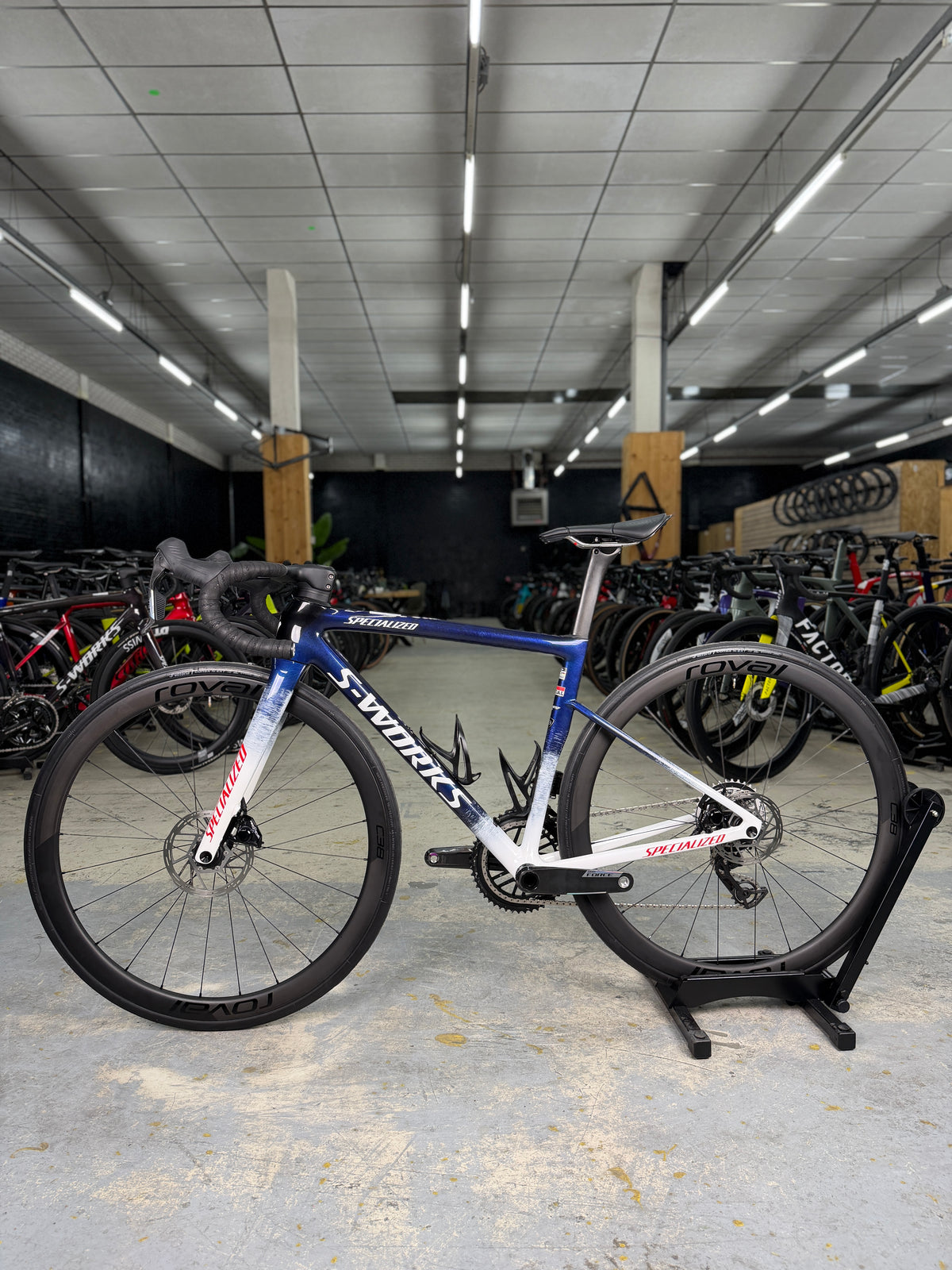 S-Works Tarmac SL8 Soudal Quick-Step AXS Carbon Racefiets
