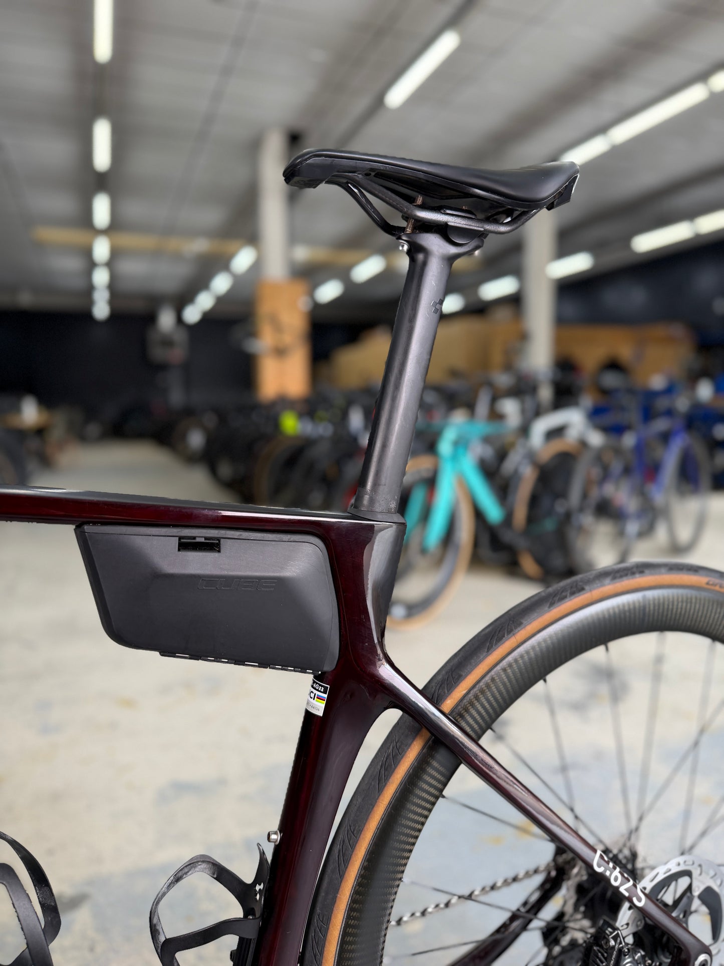 Cube Agree C:62 SLT  Dura Ace Di2 Carbon Racefiets