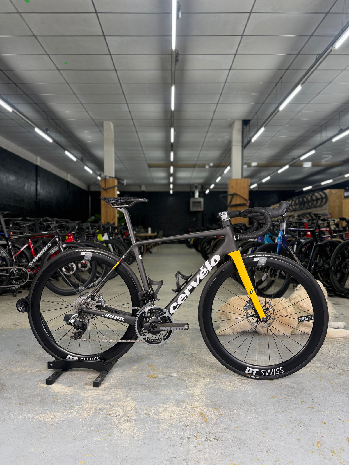 Cervelo R5 SRAM Red eTap Carbon Racefiets