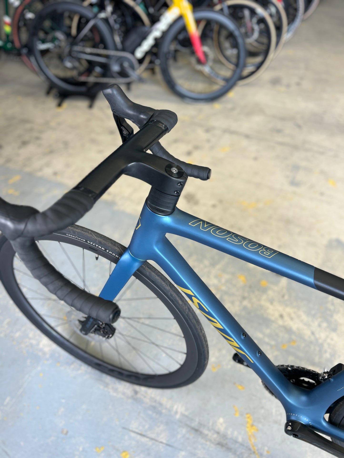 NEW Isaac Boson Di2 Carbon Road Bike
