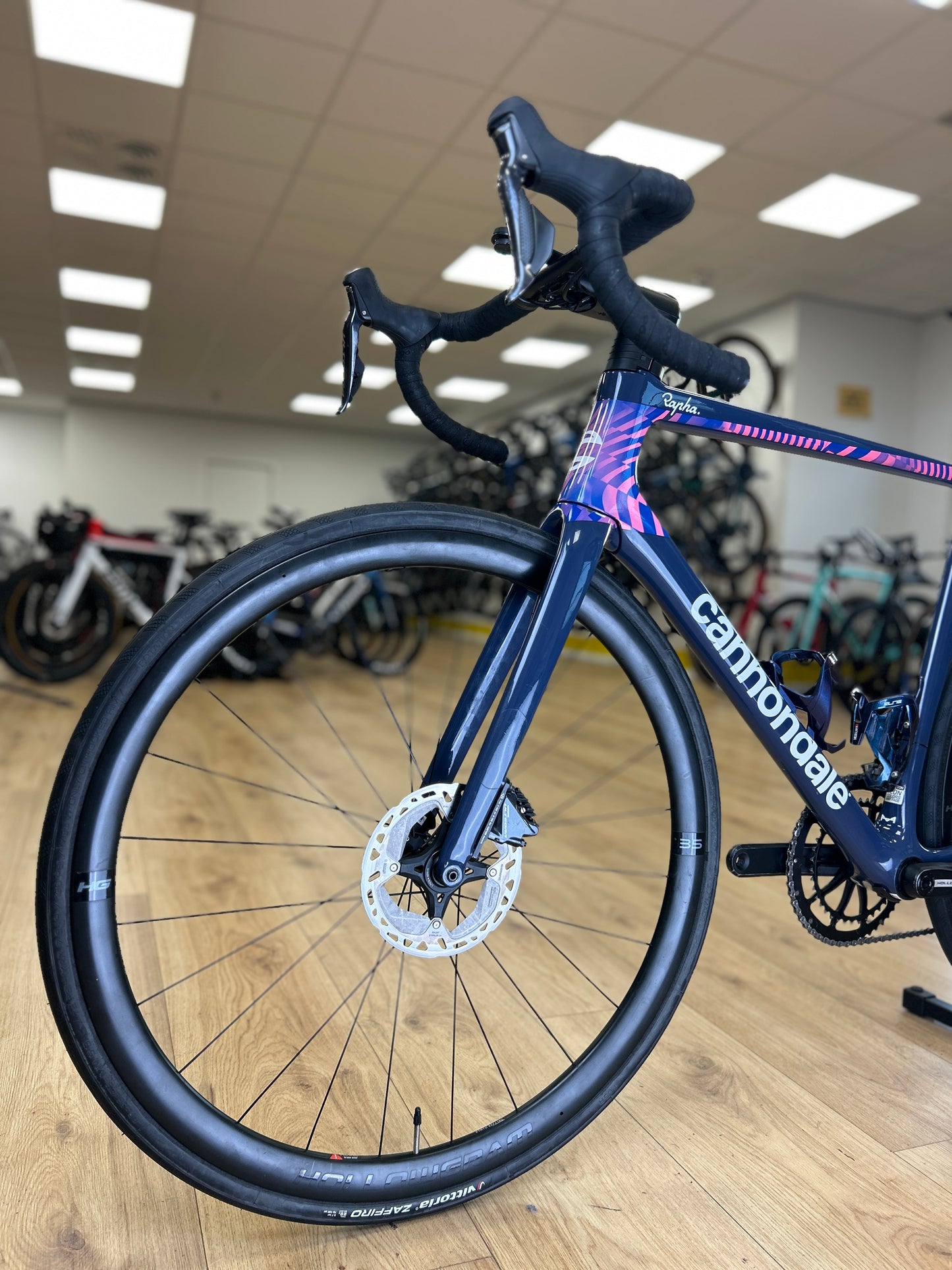 Cannondale SuperSix EVO Hi-MOD Di2 Carbon Racefiets