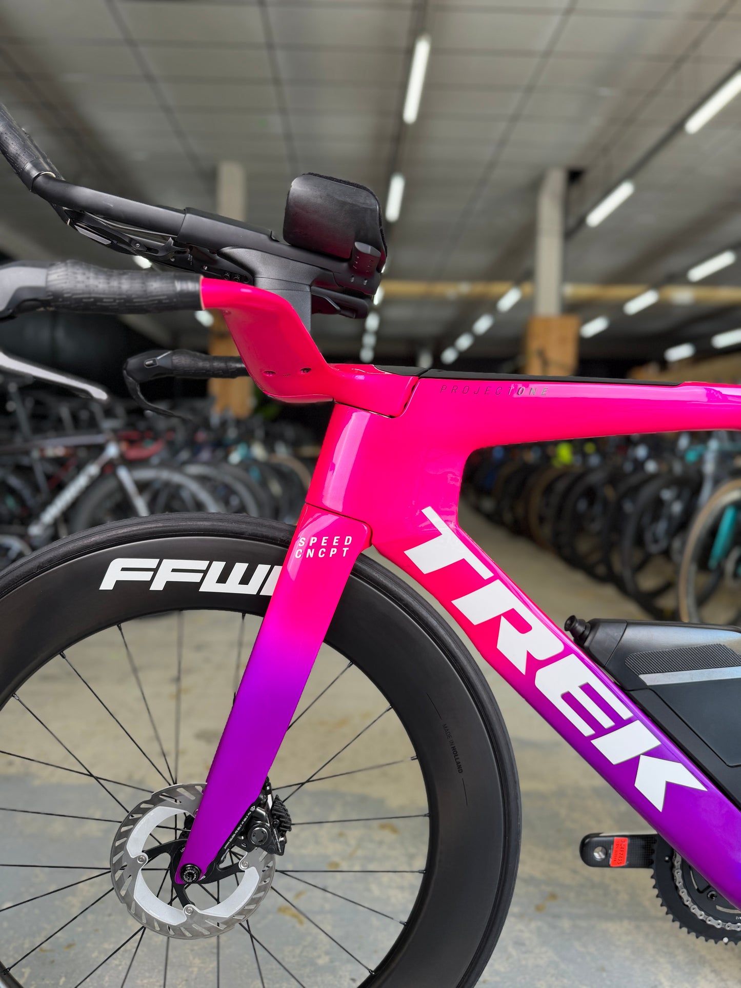 NIEUW Trek Speed Concept SLR7 Dura Ace Di2 Carbon TT