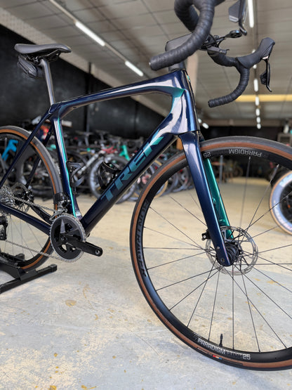 500km Trek Domane SL6 Di2 Carbon Racefiets