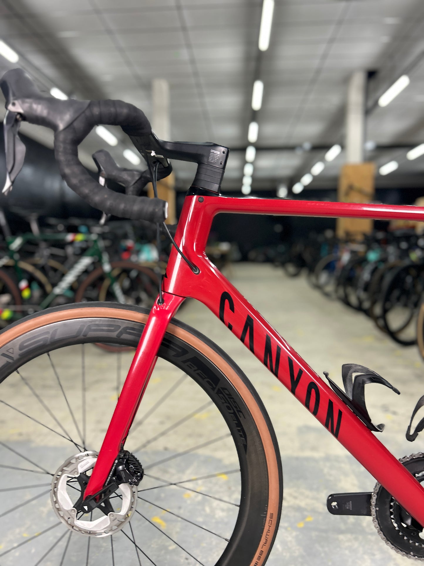 Canyon Ultimate CF SL 8 Disc Di2 Carbon Racefiets