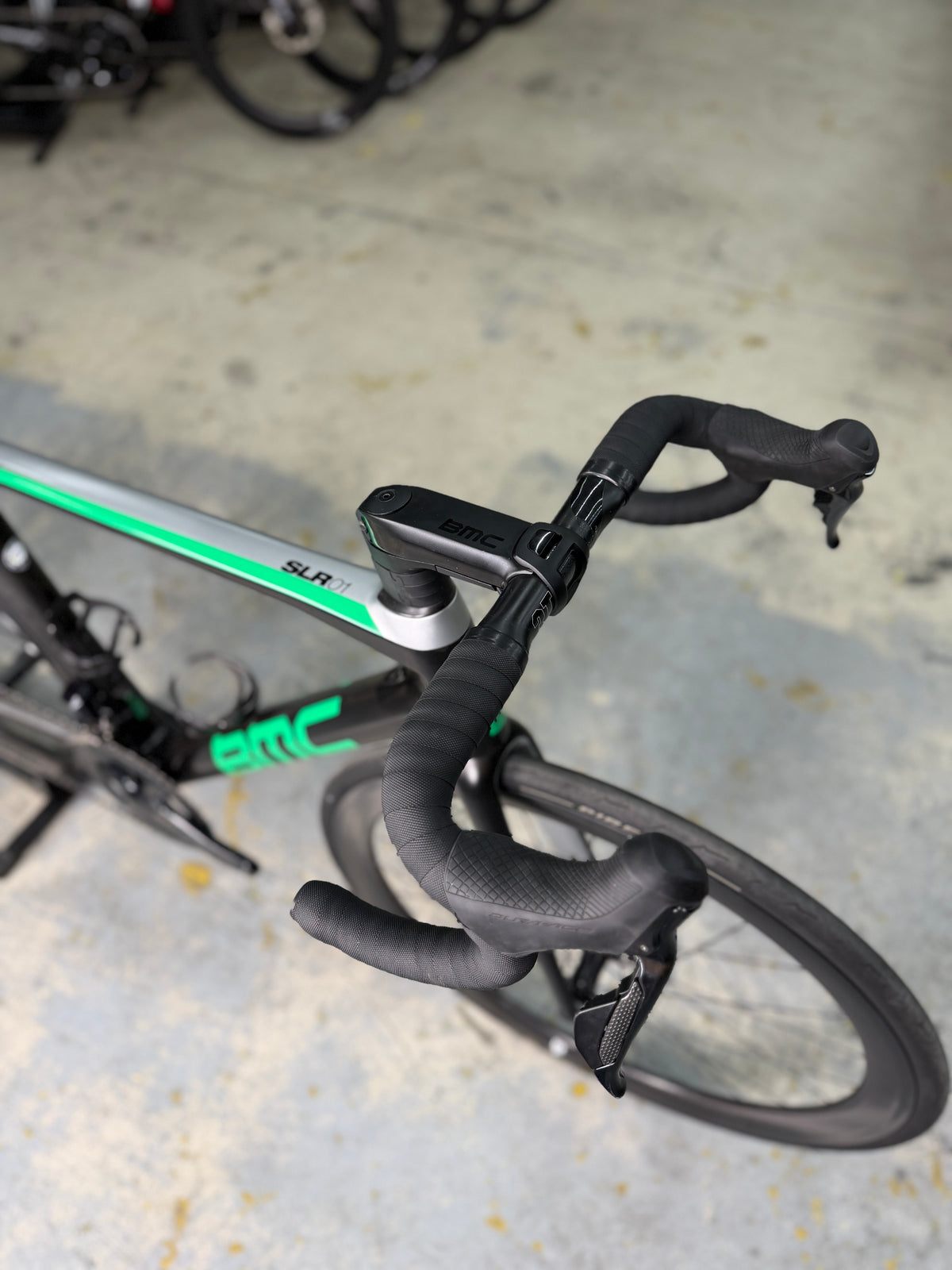BMC Teammachine SLR01 Dura Ace Di2 Carbon Racefiets