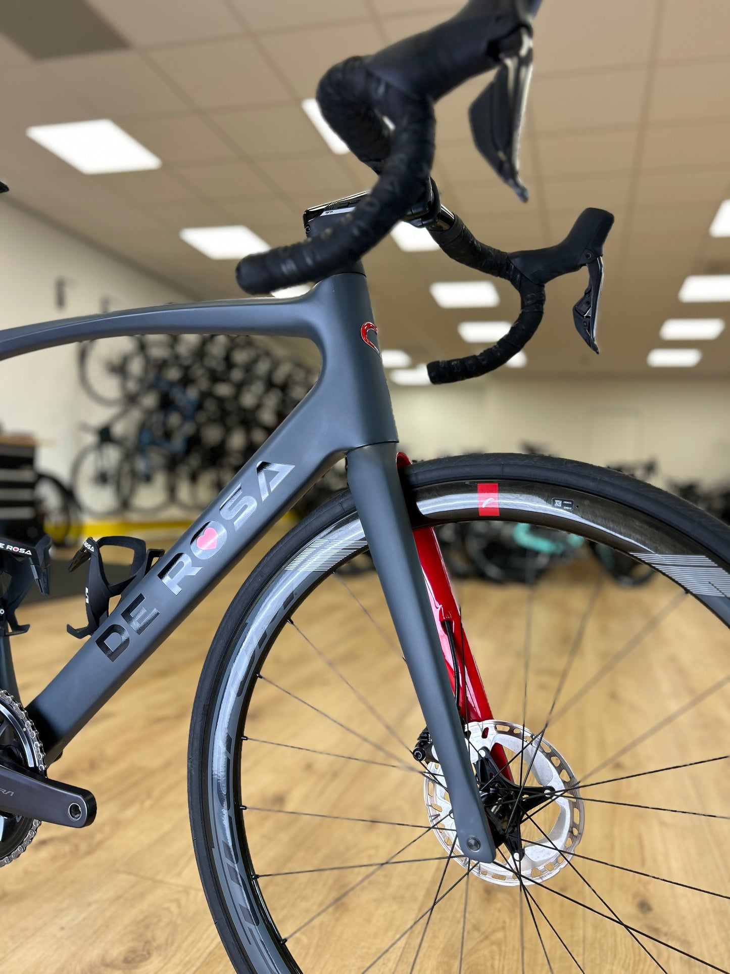 De Rosa Idol DI2 Carbon Racefiets