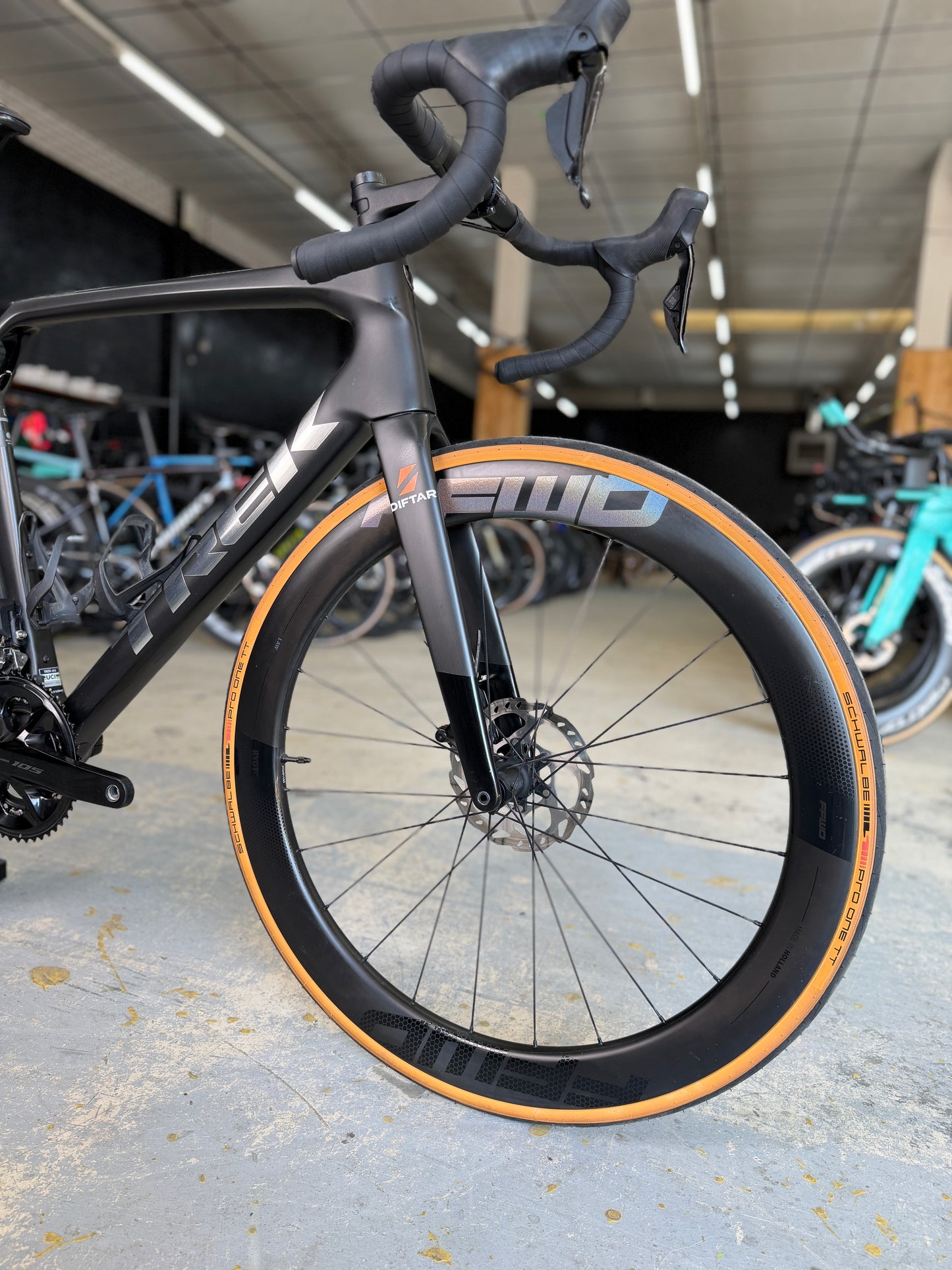 Trek Madone SL6 Di2 Carbon Racefiets