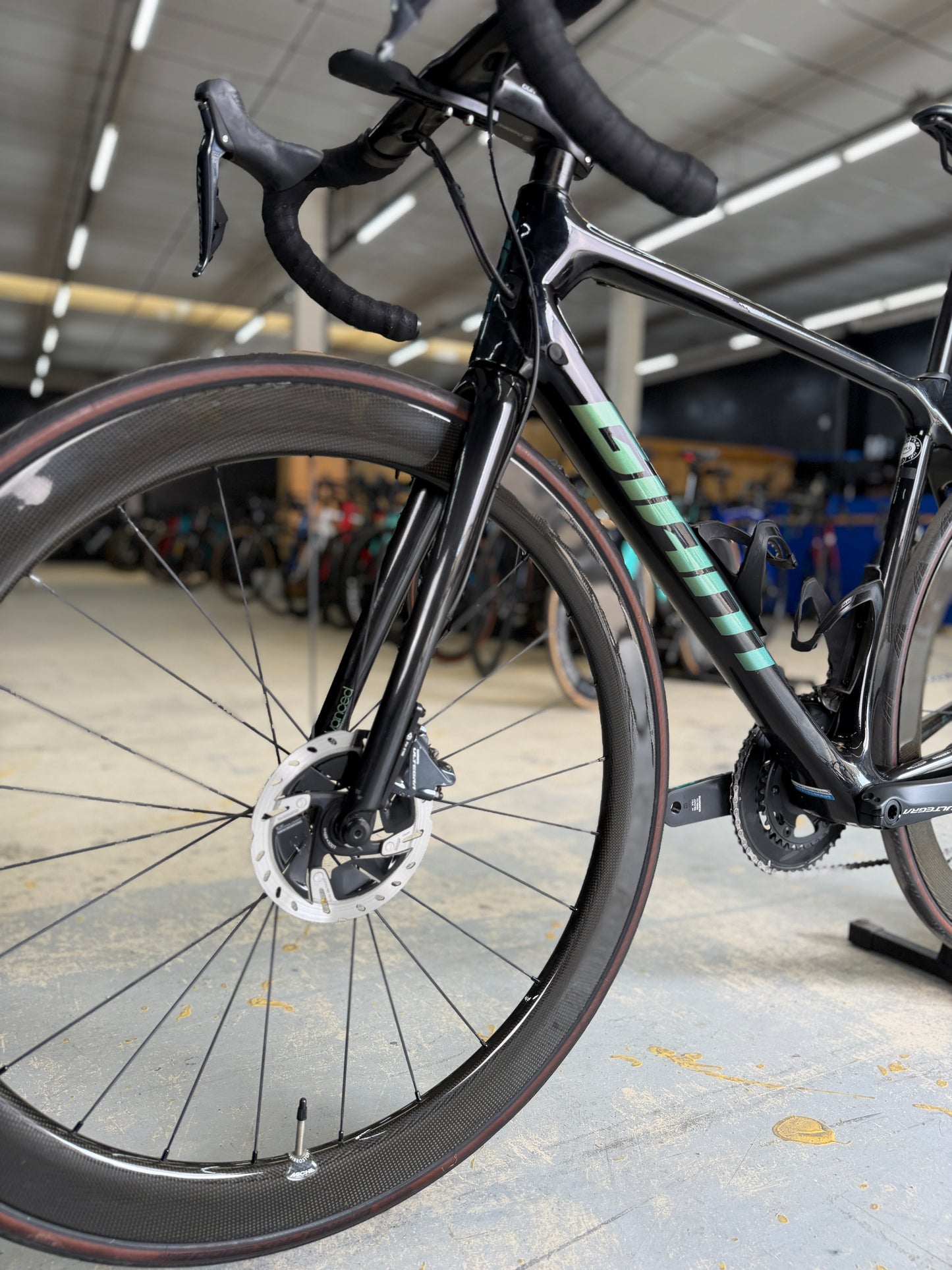 Giant TCR Pro Di2 Carbon Road Bike