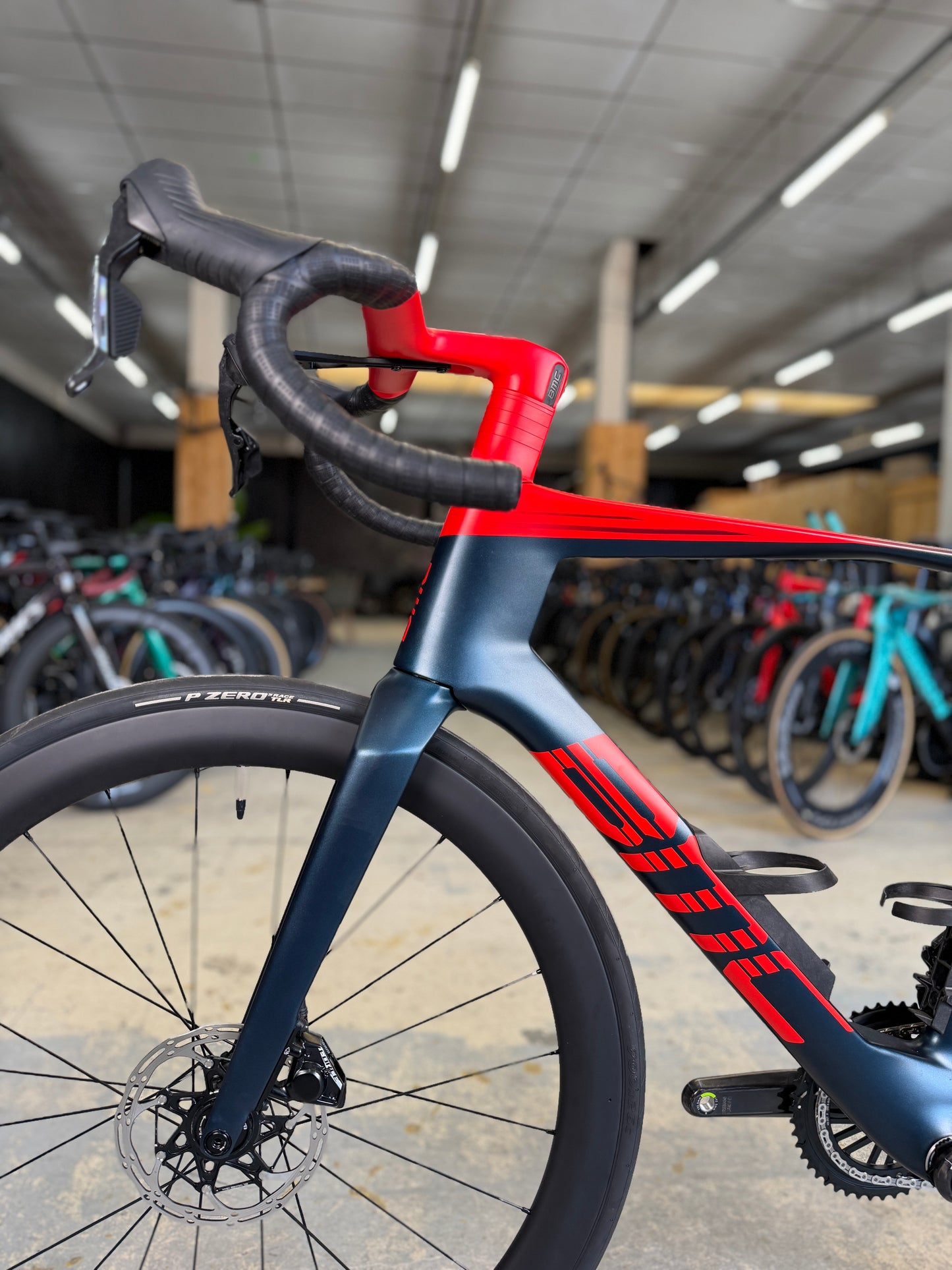NIEUW BMC TeamMachine R01 AXS Carbon Racefiets