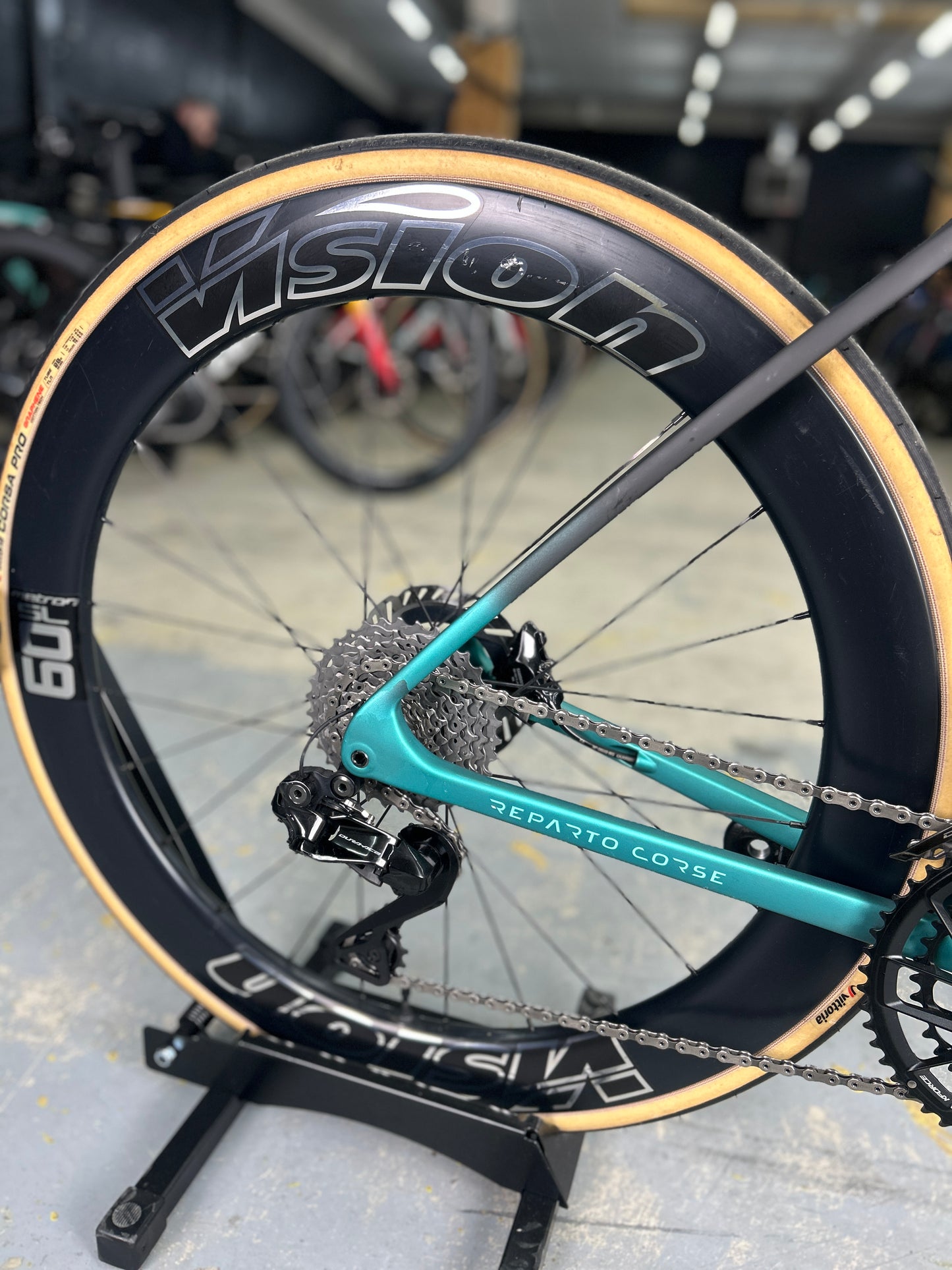 Bianchi Specialissima RC Di2 Carbon Racefiets