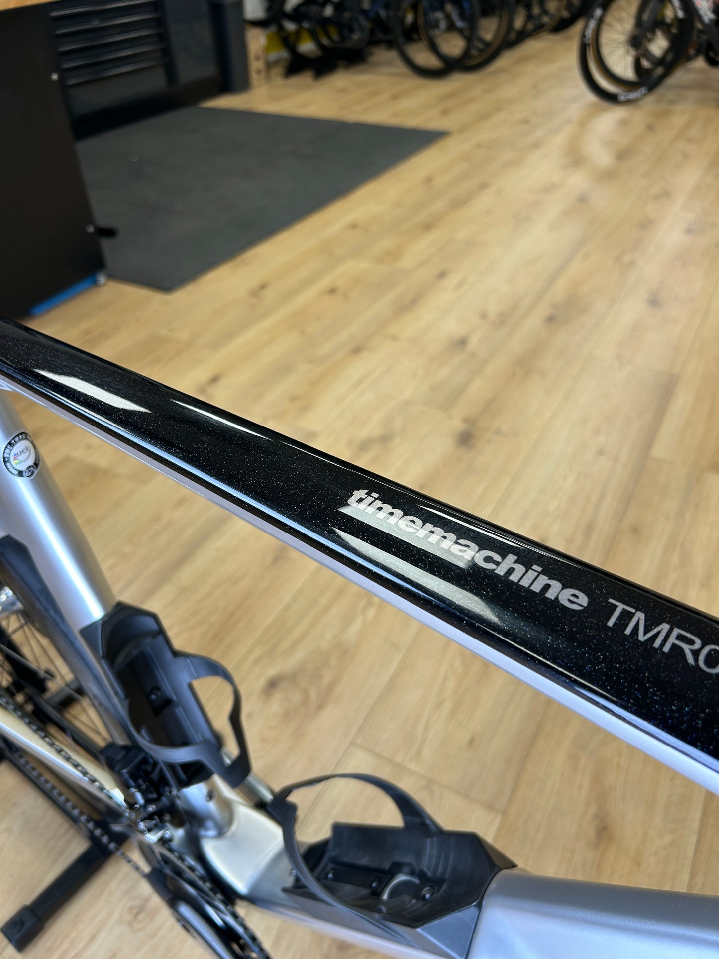 BMC TR01 TimeMachine Red eTap Carbon Racefiets