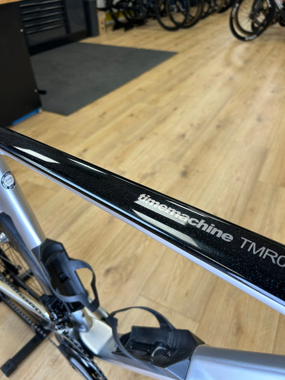 BMC TR01 TimeMachine Red eTap Carbon Racefiets