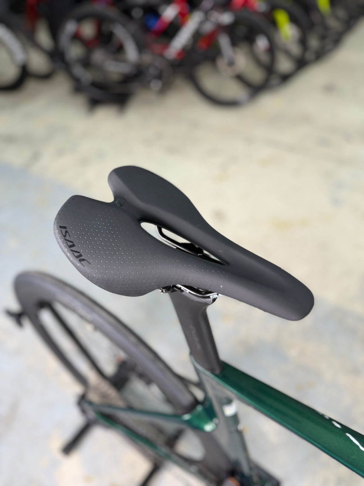 NIEUW Isaac Meson Di2 Carbon Racefiets