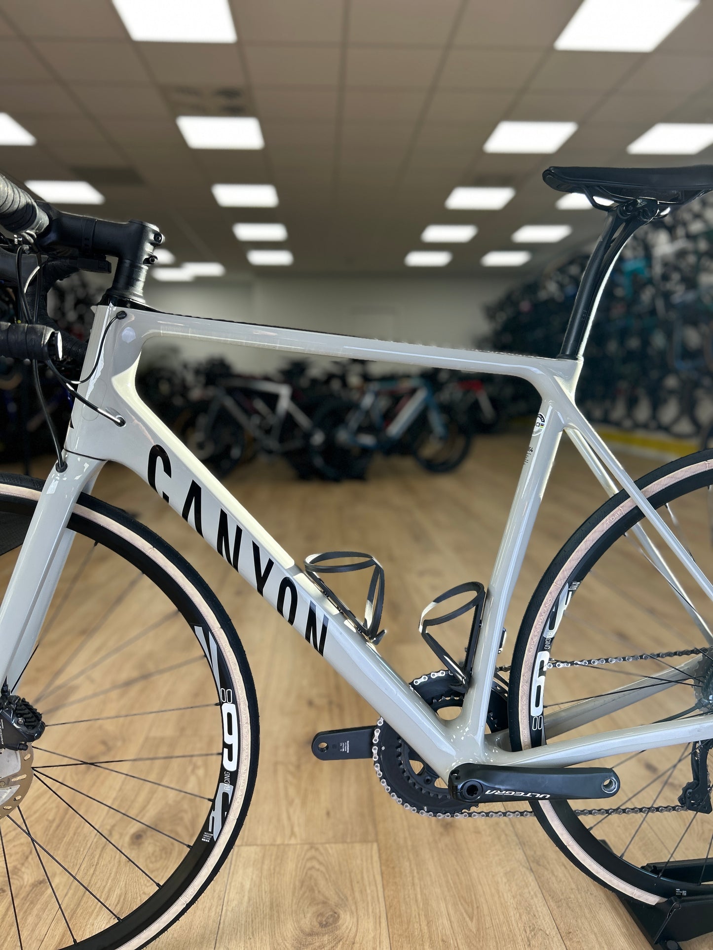 Canyon Endurace CF SL 8 Disc Di2 Carbon Racefiets