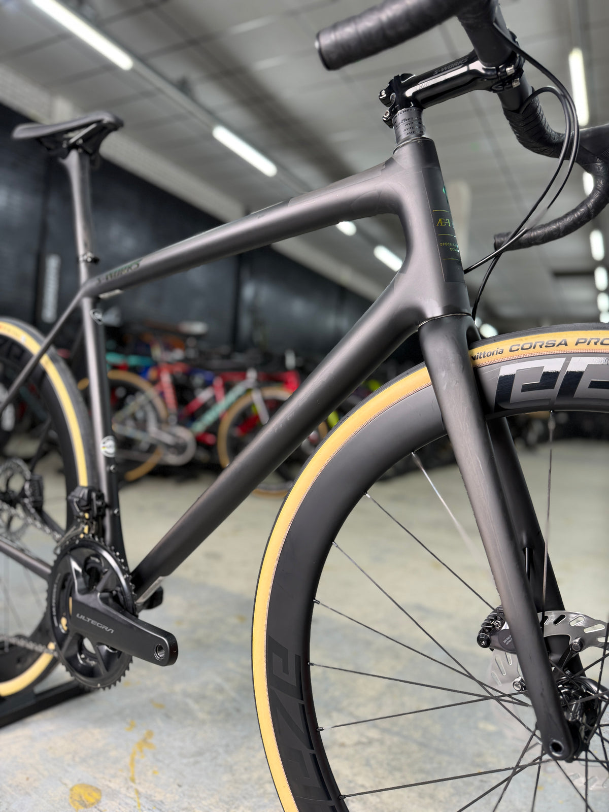 NIEUW S-Works Aethos Di2 Carbon Racefiets