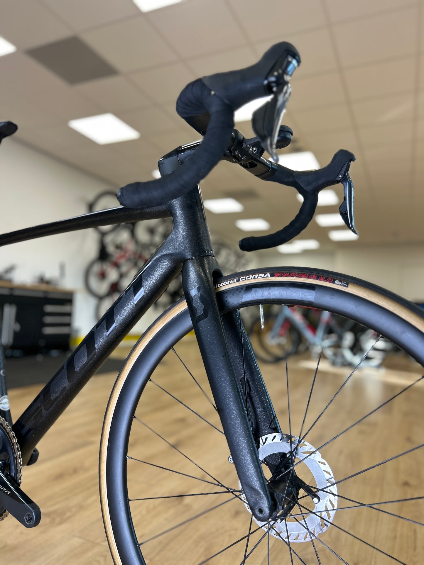 Scott Addict RC15 Di2 Carbon Racefiets