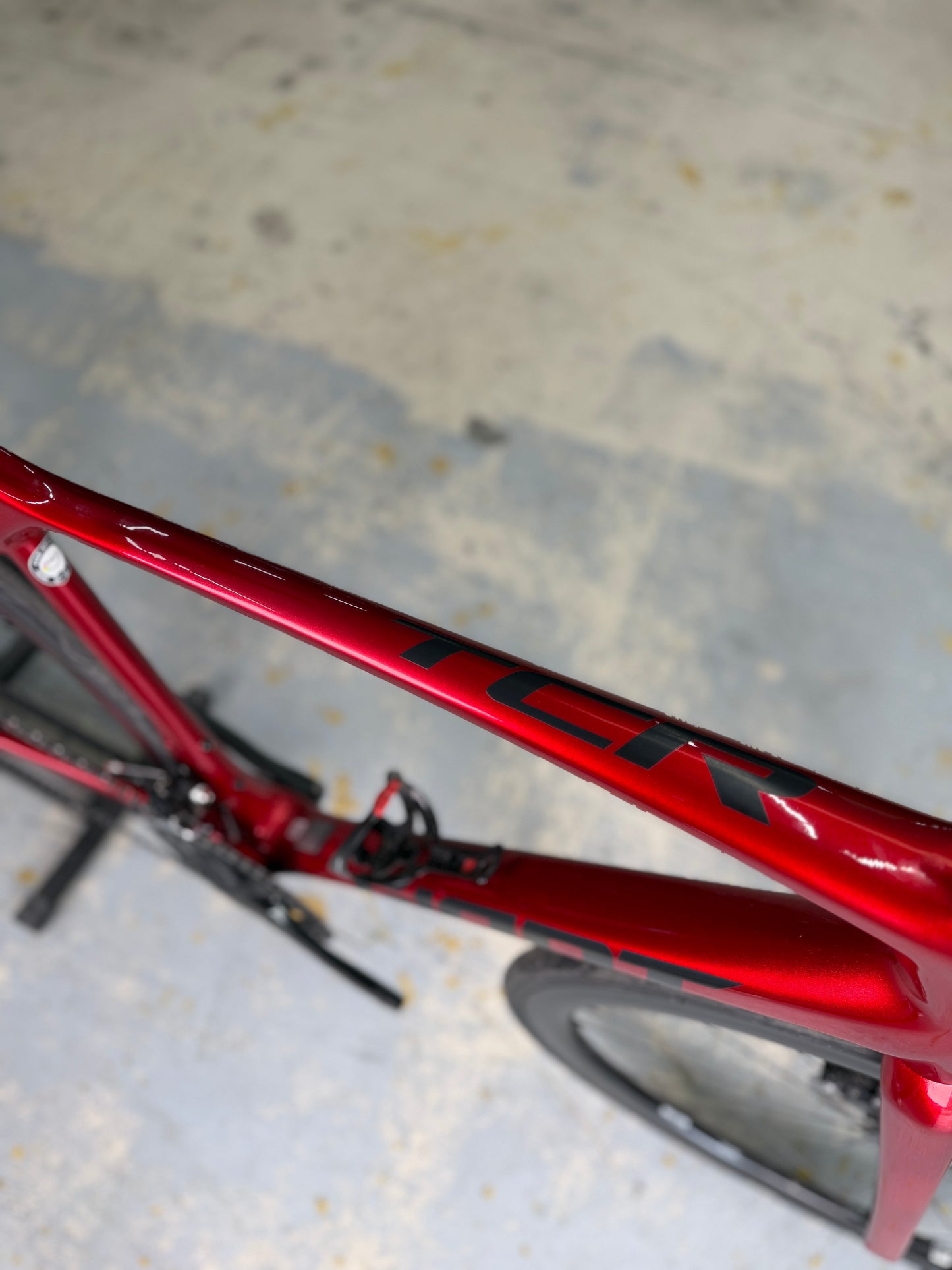 Giant TCR Advanced 1 Carbon Racefiets