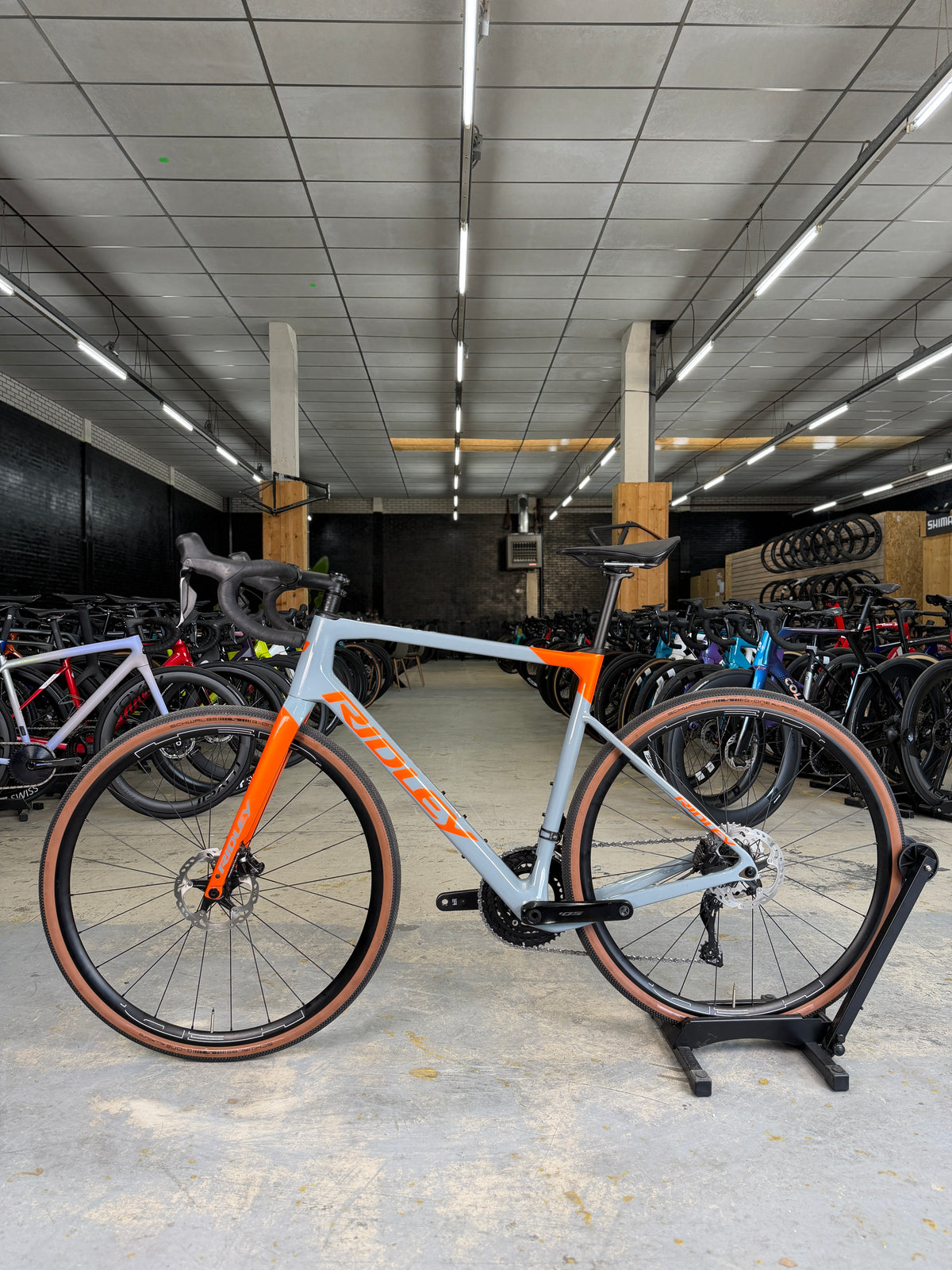 Ridley Grifn Di2 Carbon Racefiets