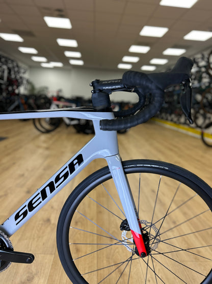 0km Showroom Model Sensa Giulia Di2 Carbon Racefiets