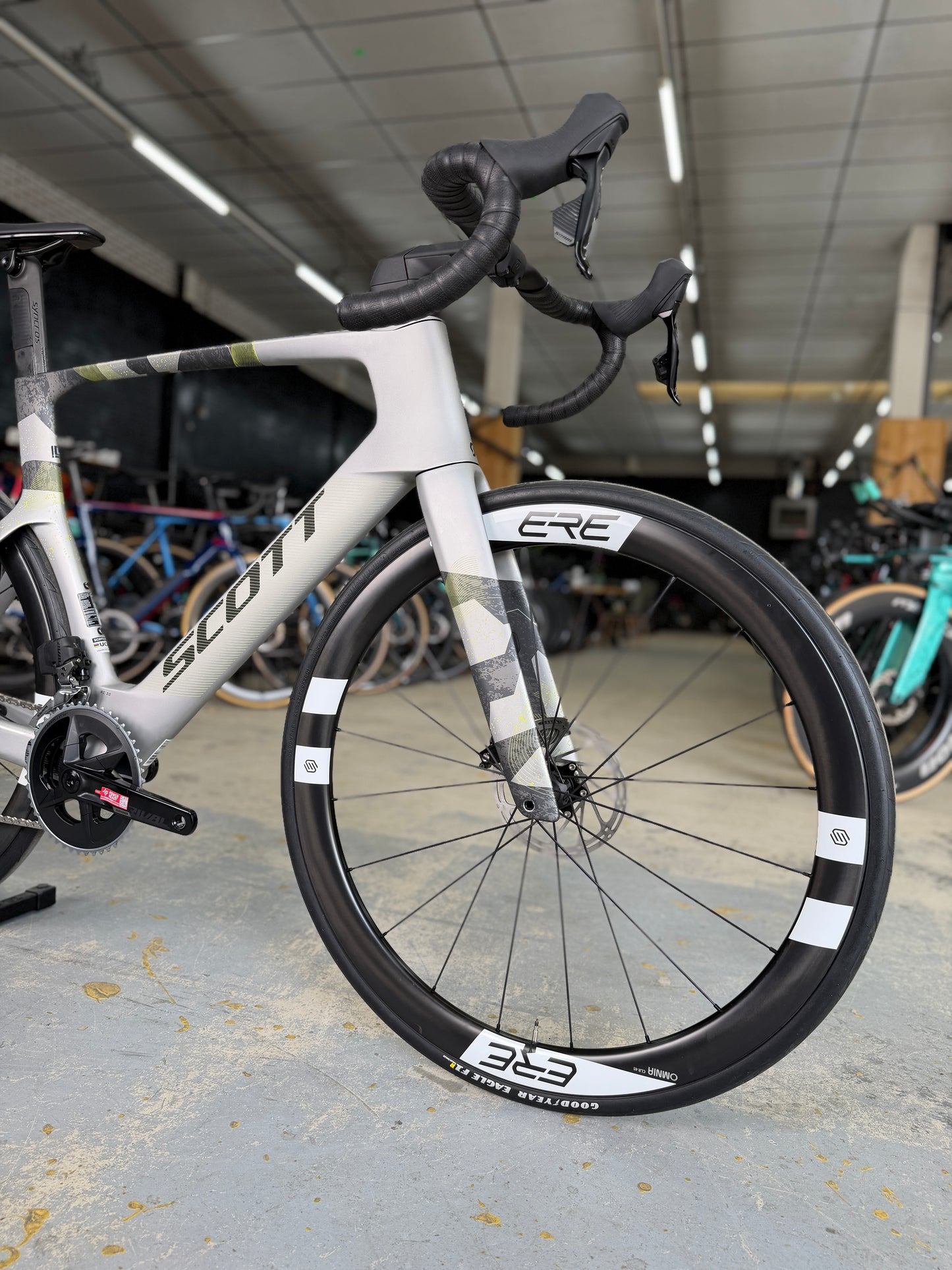 Showroom Model Scott Foil RC30 AXS Carbon Racefiets