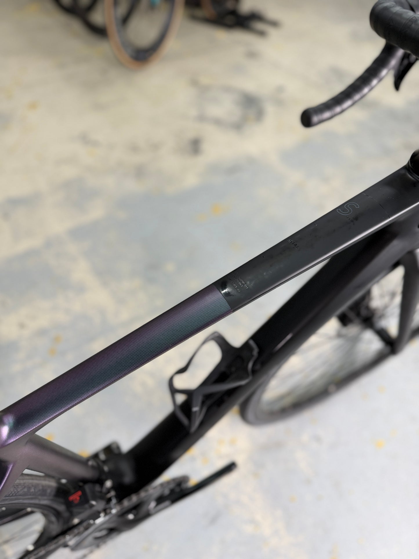 Cube Axial WS GTC SLX Di2 Carbon Road Bike