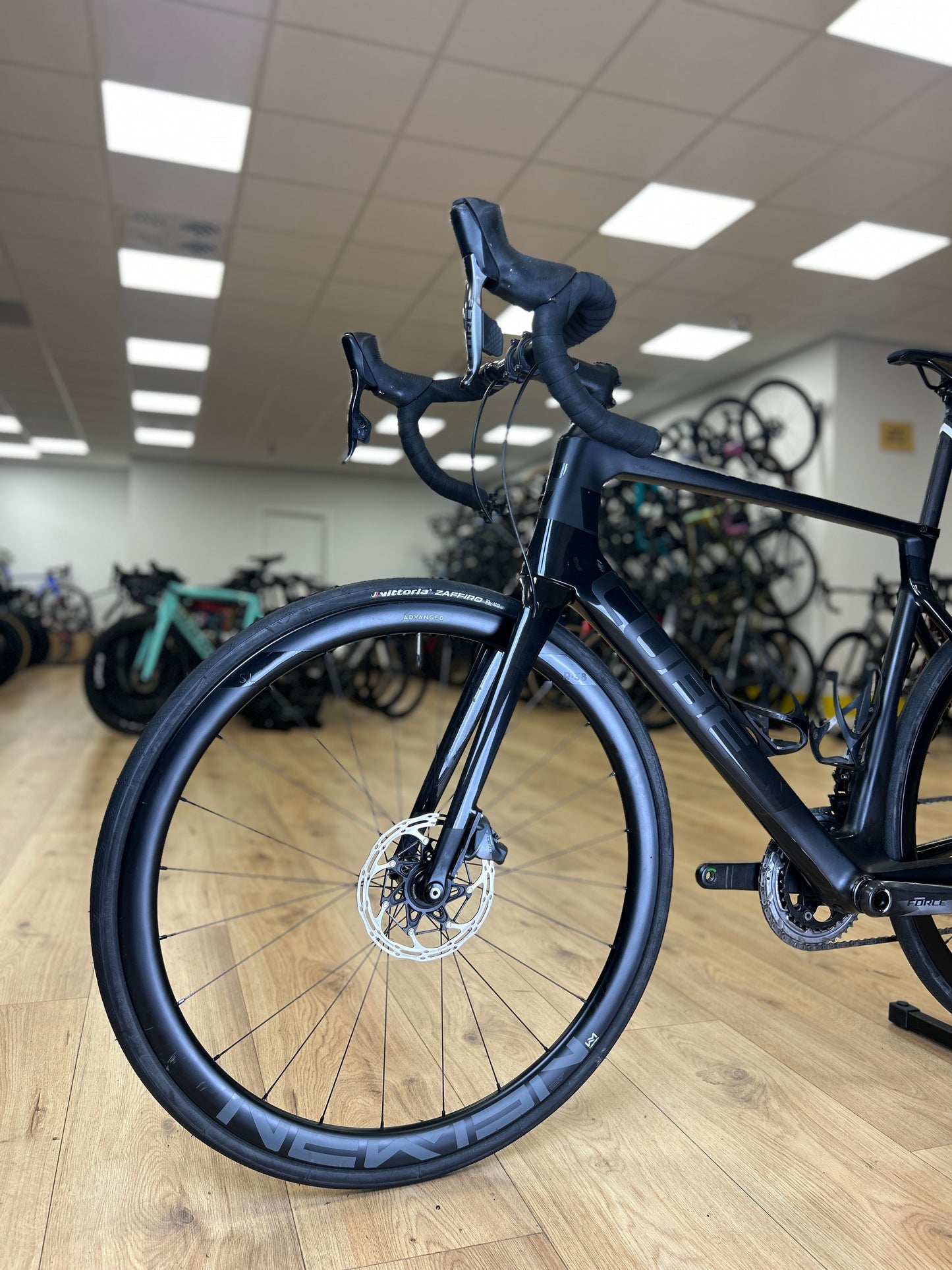 Cube Agree C62 Pro AXS Carbon Racefiets