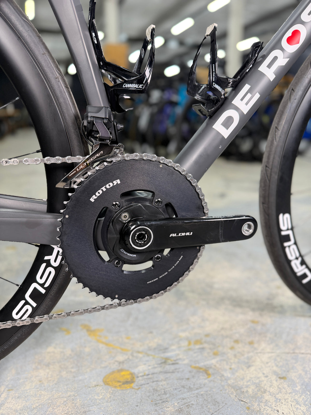De Rosa Pininfarina 70 Di2 Carbon Racefiets