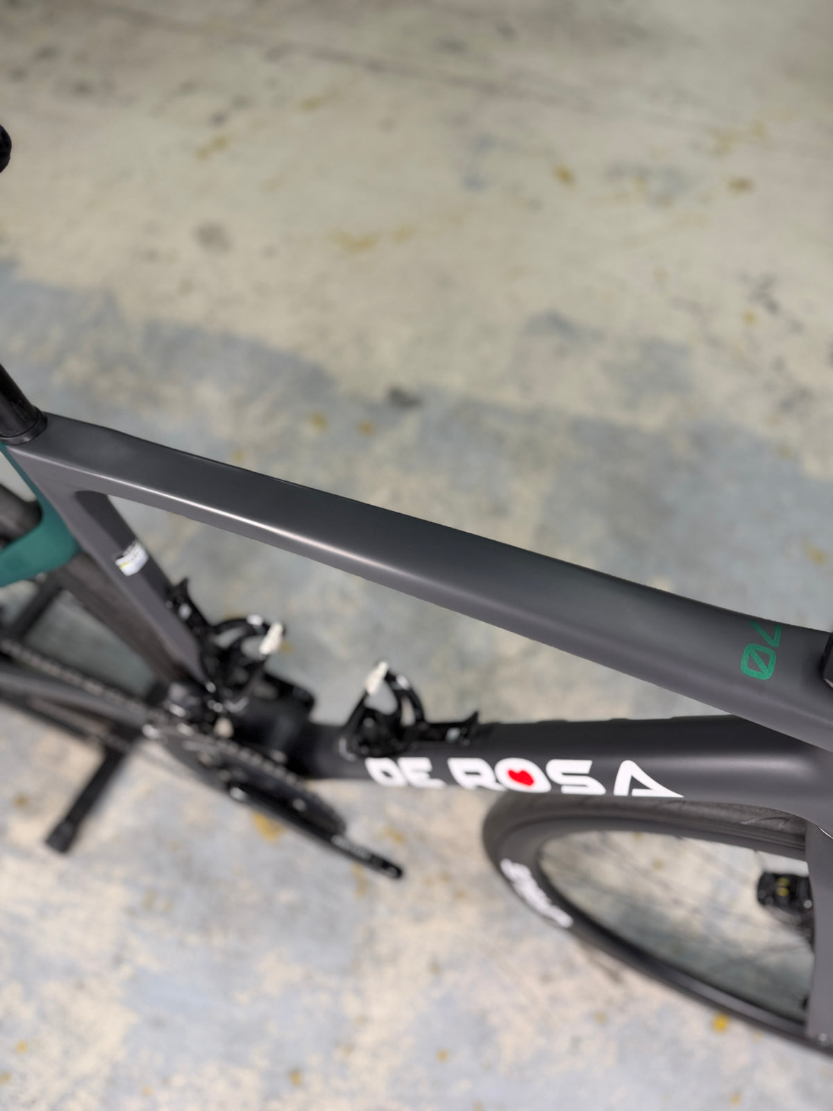 De Rosa Pininfarina 70 Di2 Carbon Racefiets