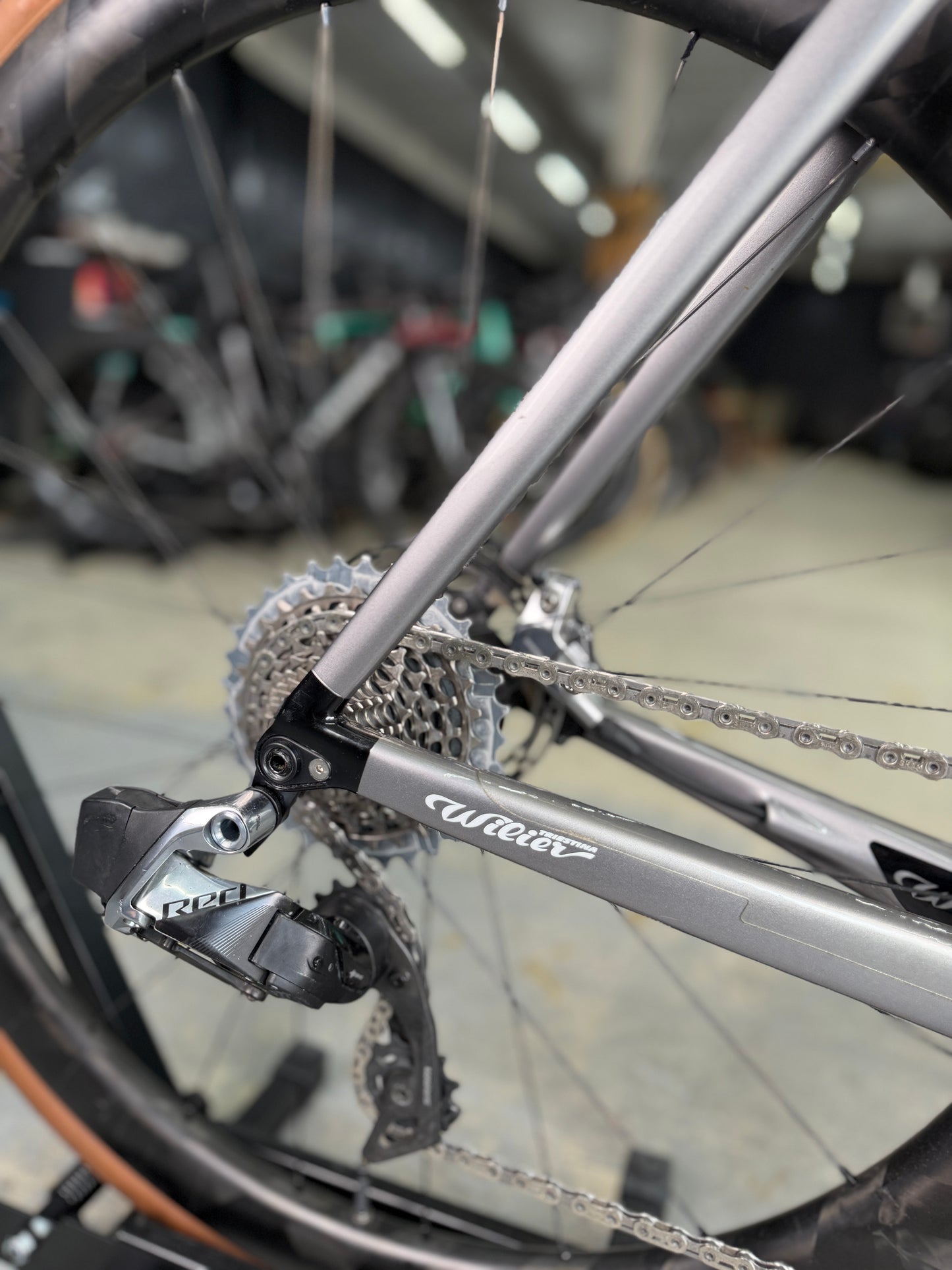 Wilier Filante SLR SRAM RED eTap Carbon Racefiets
