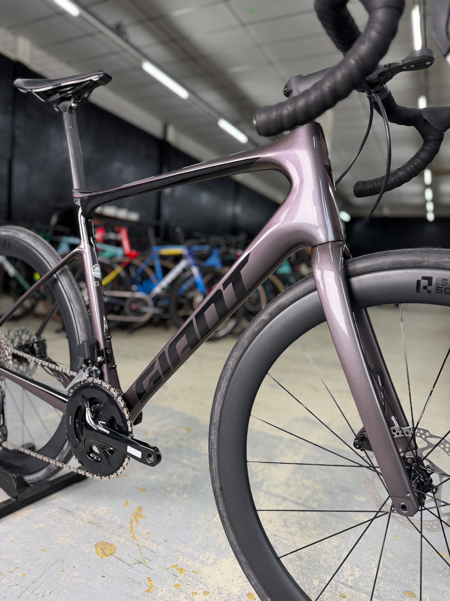 Giant Defy Advanced Di2 Carbon Racefiets