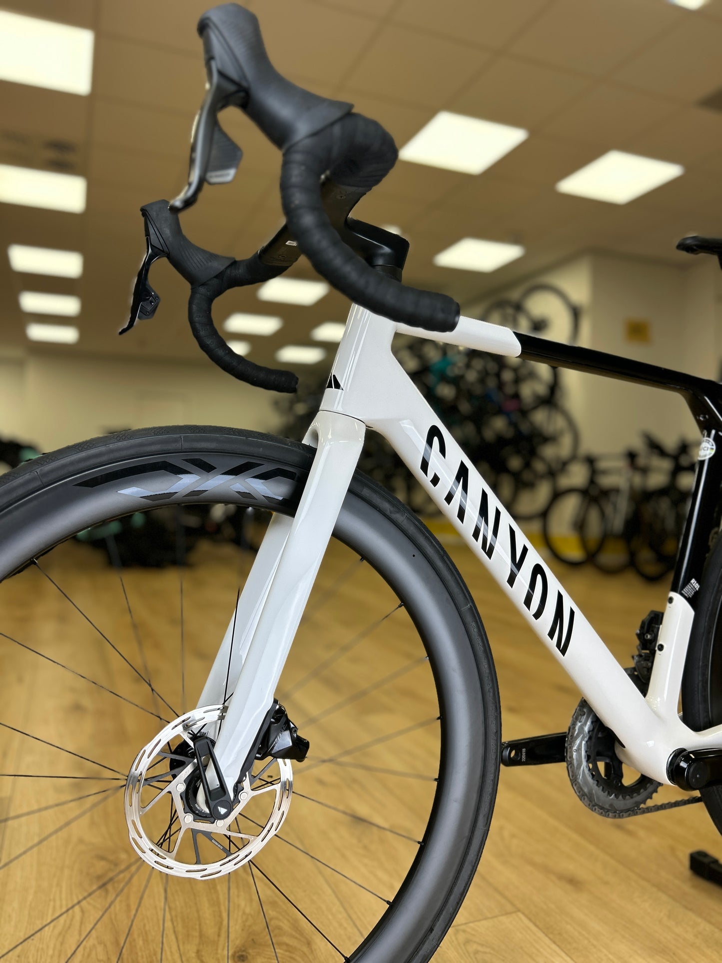 Canyon Ultimate CF SL AXS Carbon Racefiets