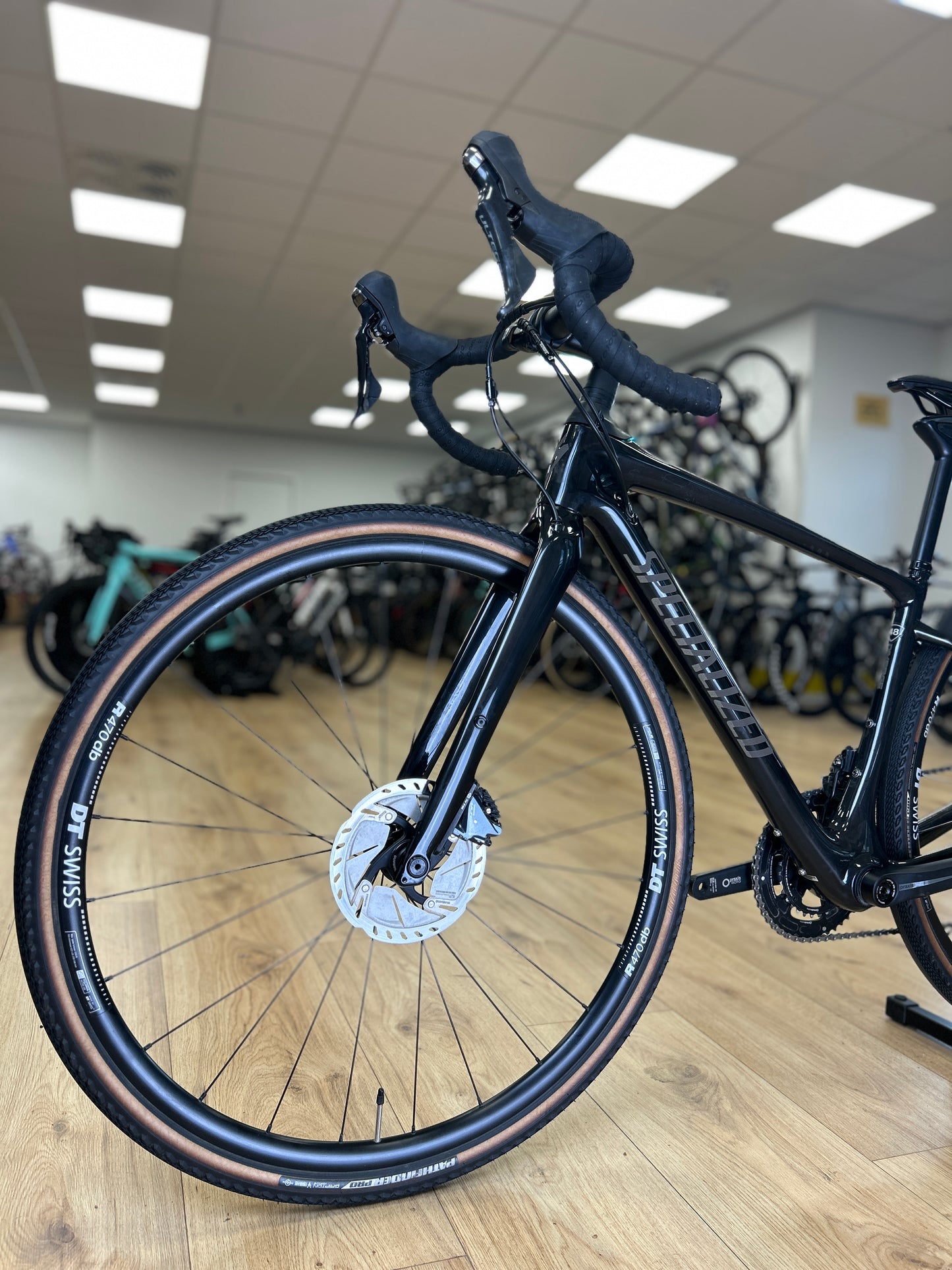 Specialized Diverge Comp Carbon Gravel Fiets
