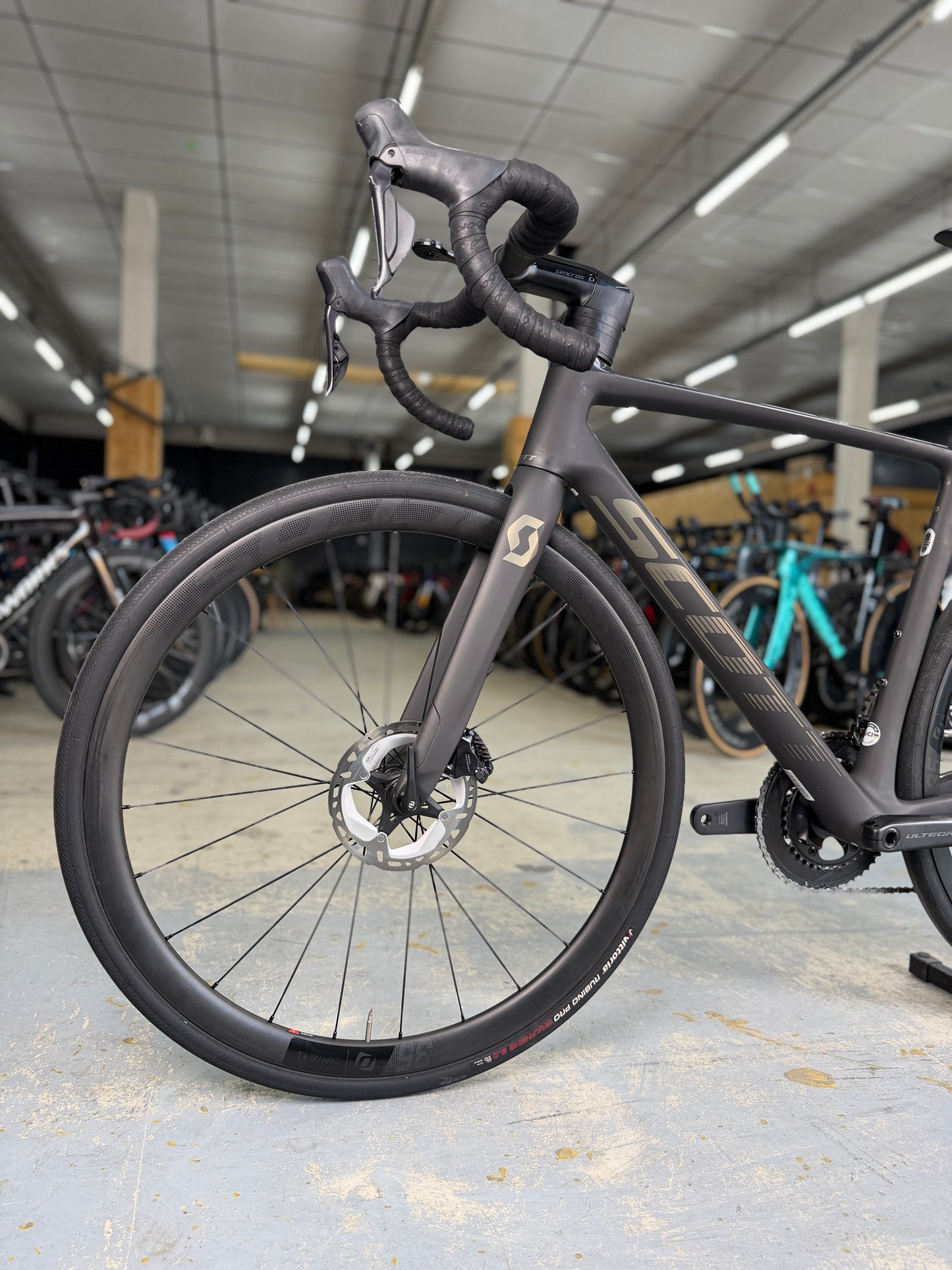 Scott Addict RC15 Di2 Carbon Racefiets