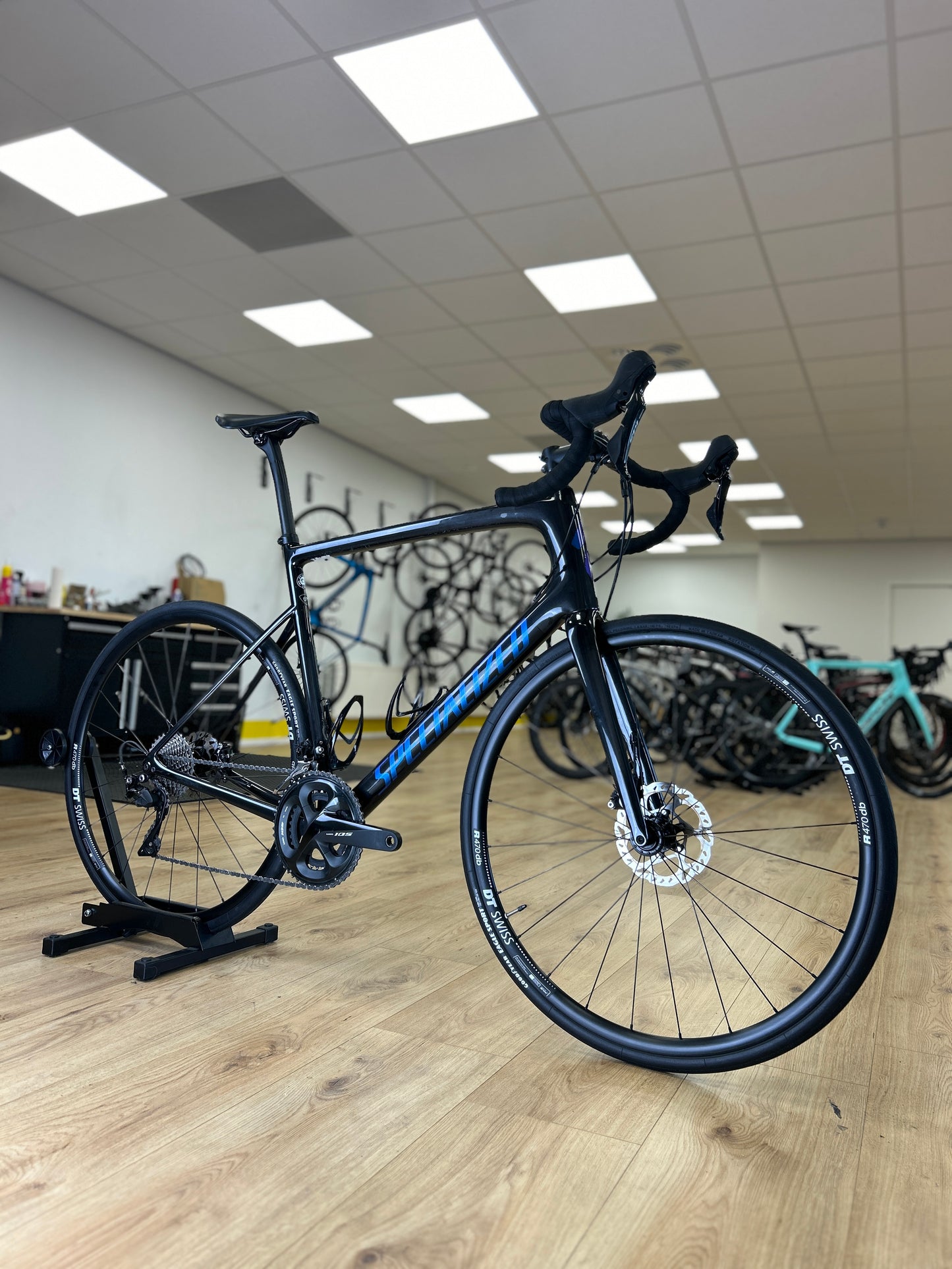 Specialized Tarmac SL6 Carbon Disc Racefiets